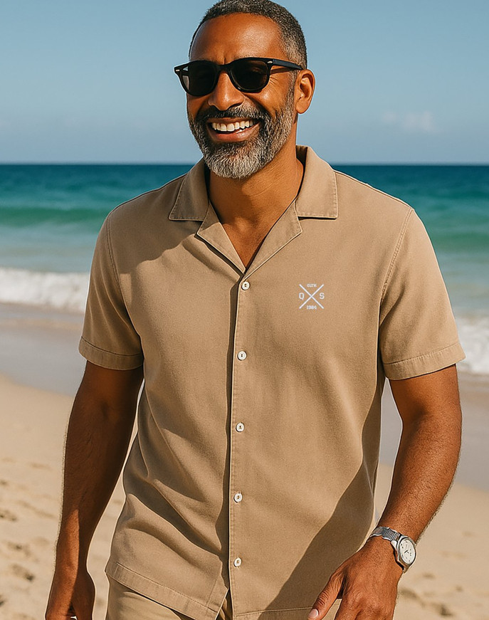 ICONIC CAMP COLLAR SHIRT