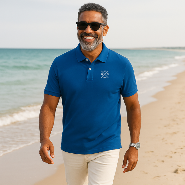 ICONISCH PIQUÉ POLOSHIRT
