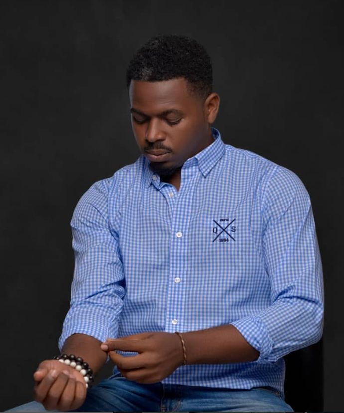 ICONIC WOVEN COTTON SHIRT