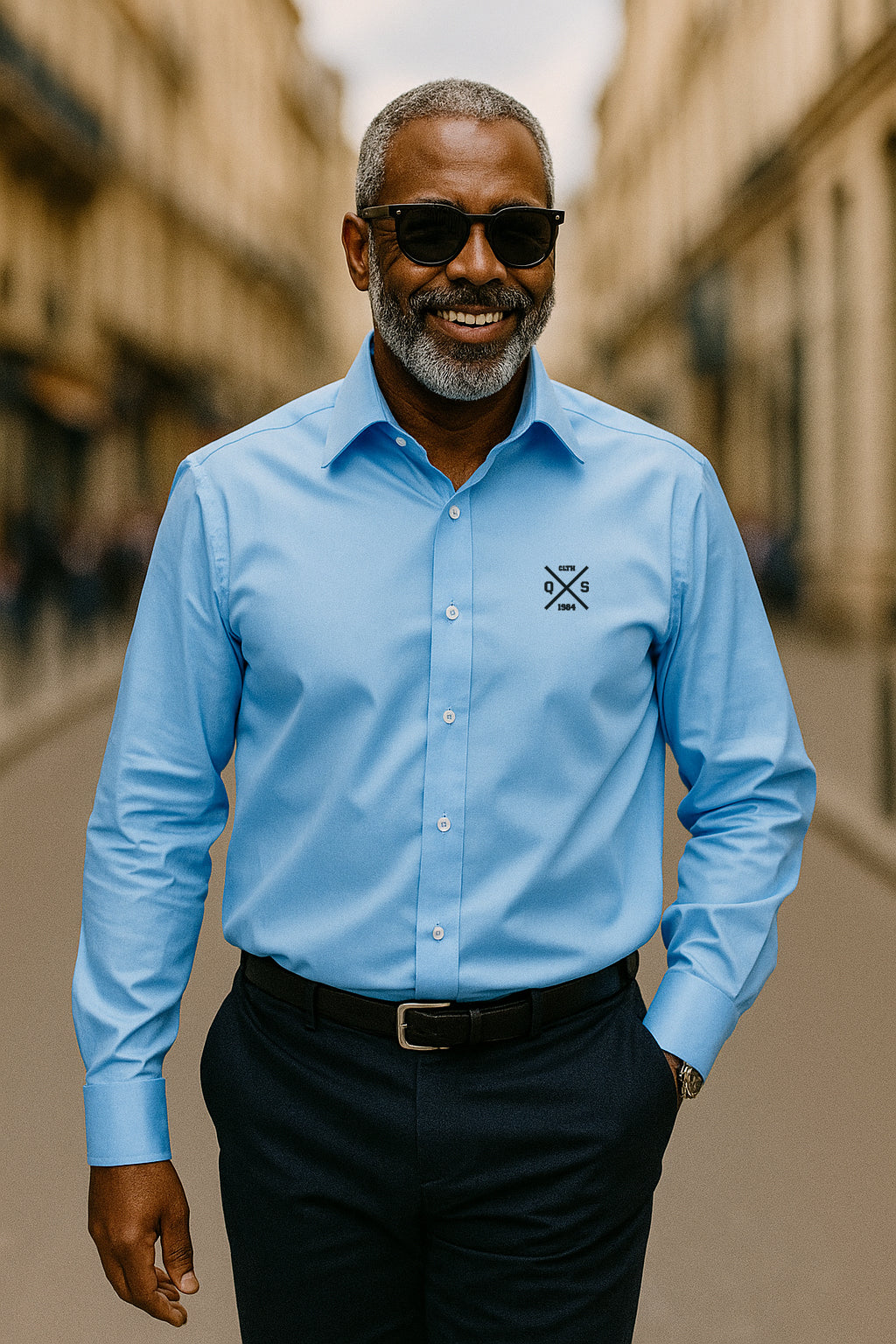 ICONIC TWILL SHIRT