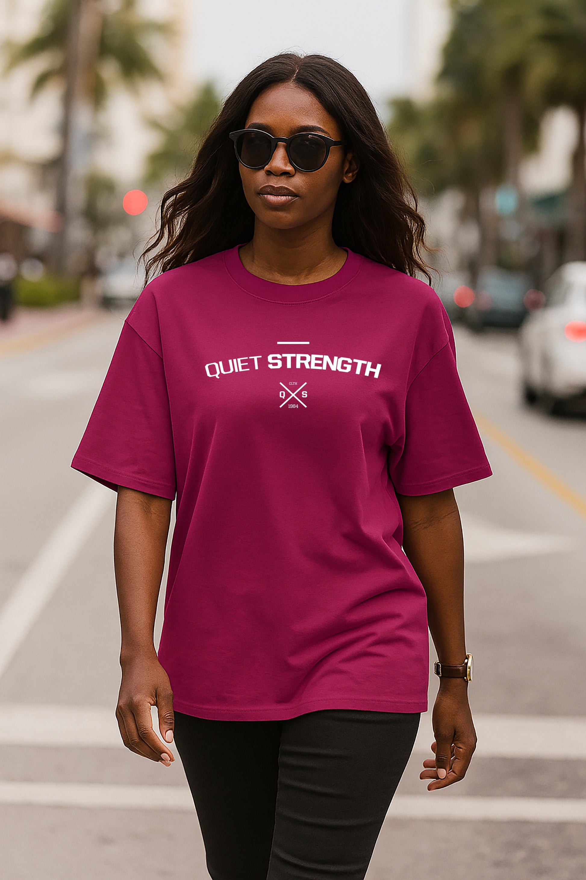 ICONIC QS OVERSIZED T-SHIRT