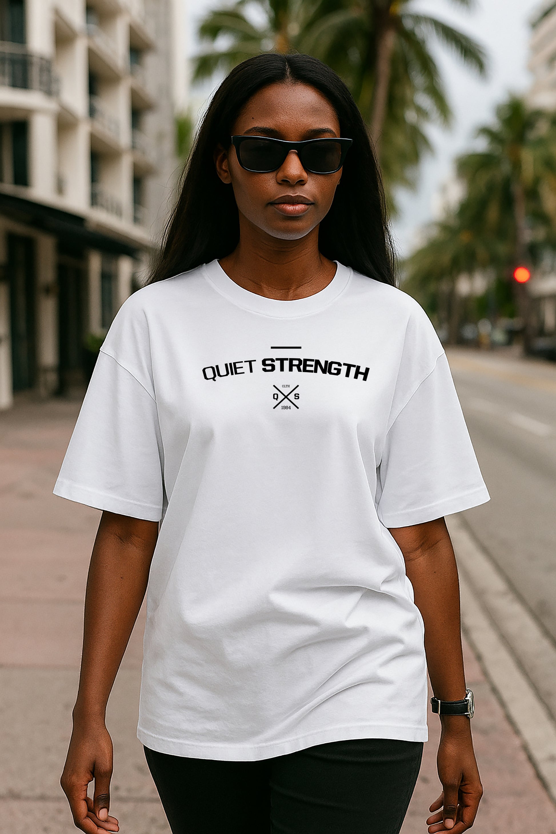 ICONIC QS OVERSIZED T-SHIRT