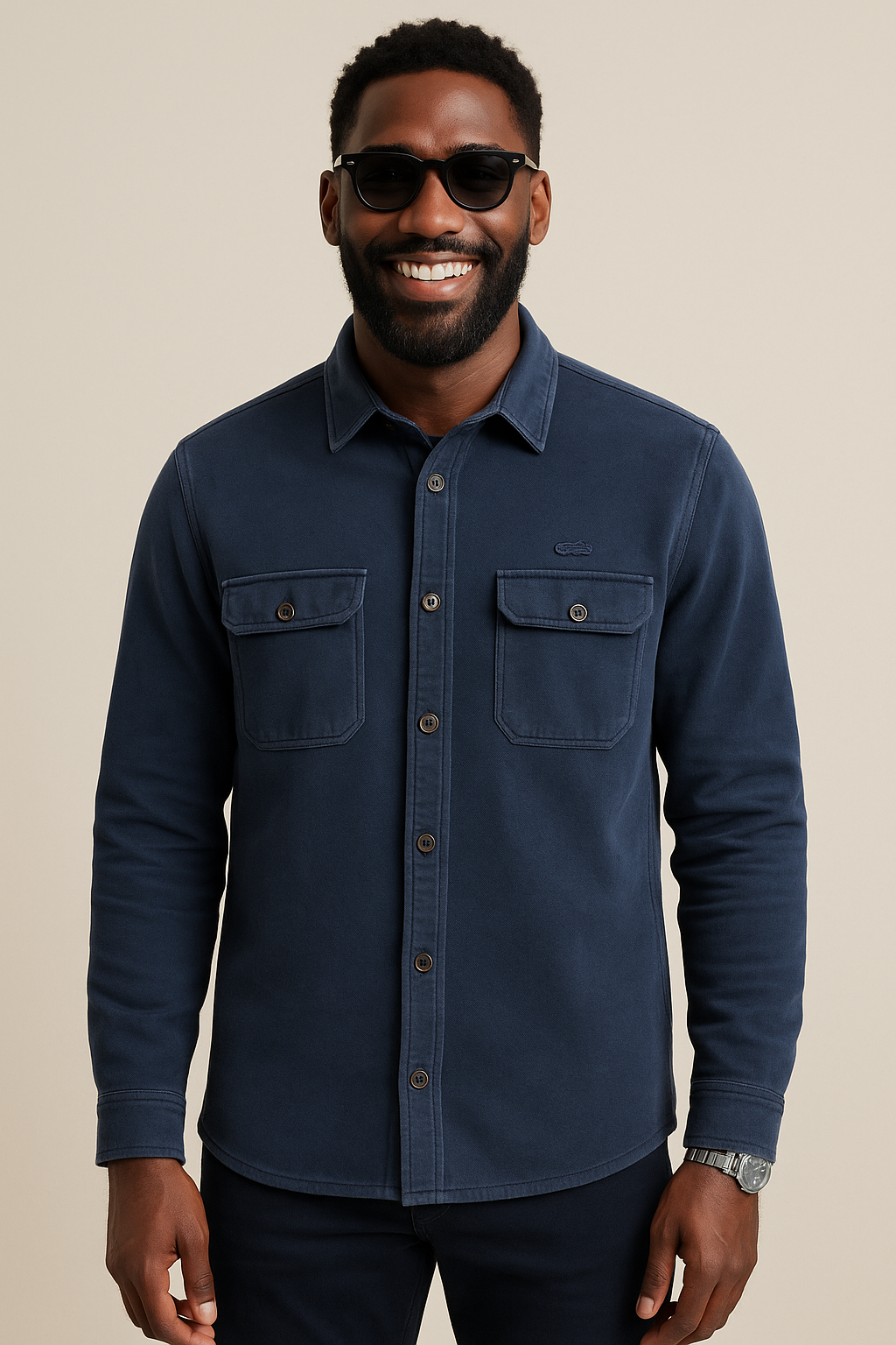 ICONIC WASHED OVERSHIRT