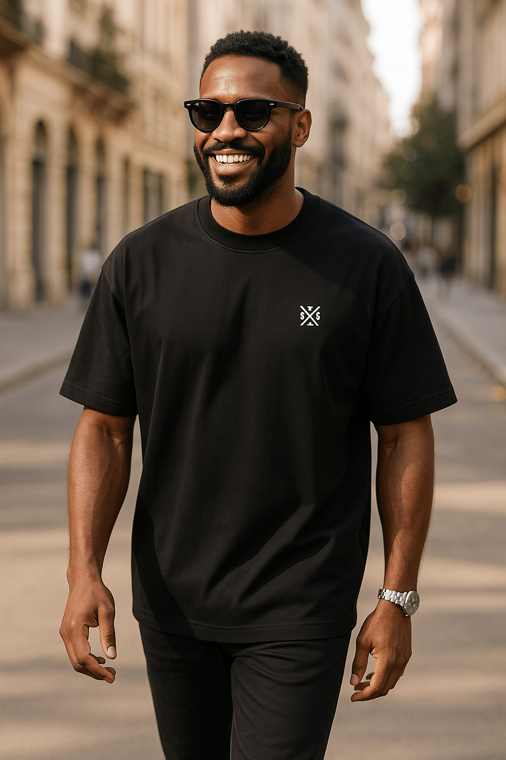 ICONIC OVERSIZED T-SHIRT