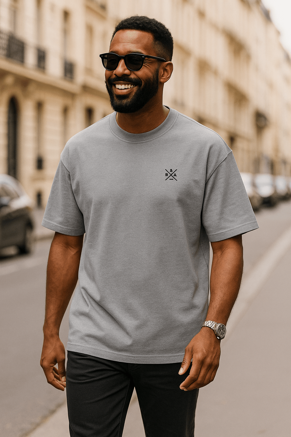 ICONIC OVERSIZED T-SHIRT