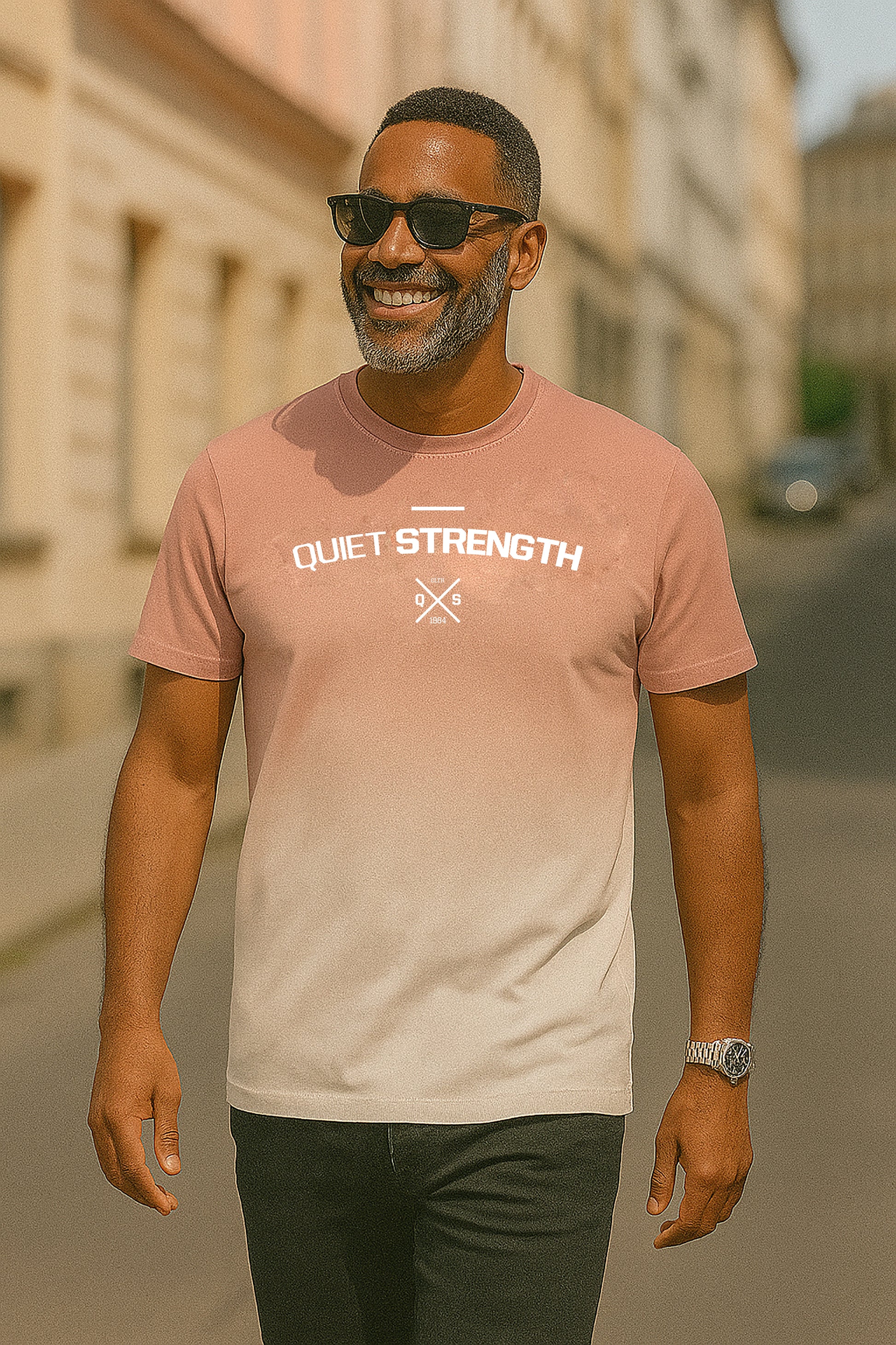 ICONIC DIP DYE T-SHIRT