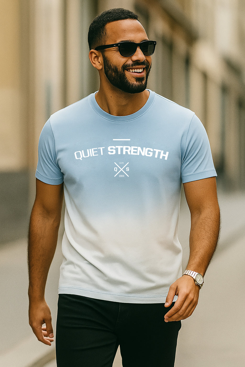 ICONIC DIP DYE T-SHIRT