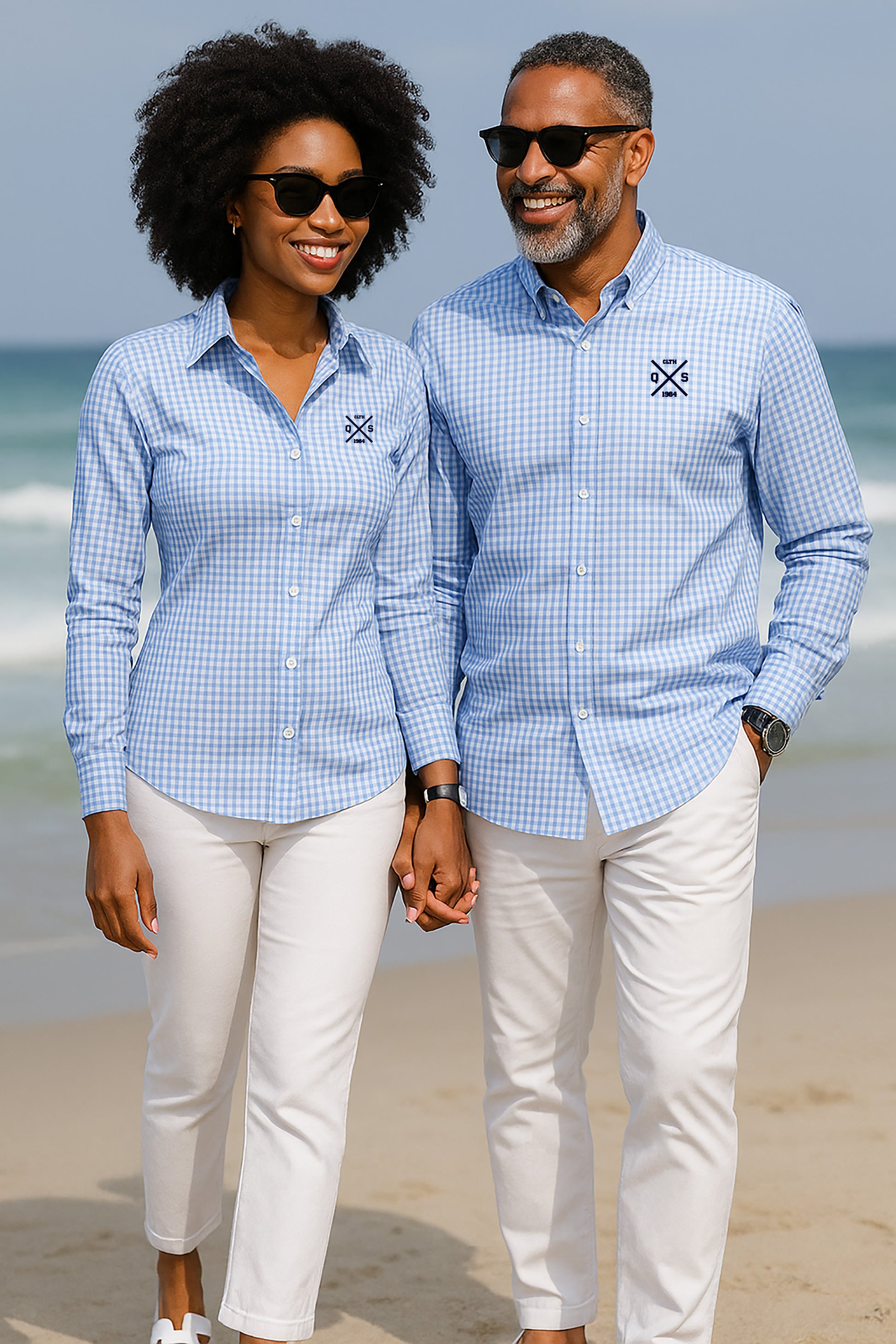 ICONIC LARGE GINGHAM CHECK SHIRT