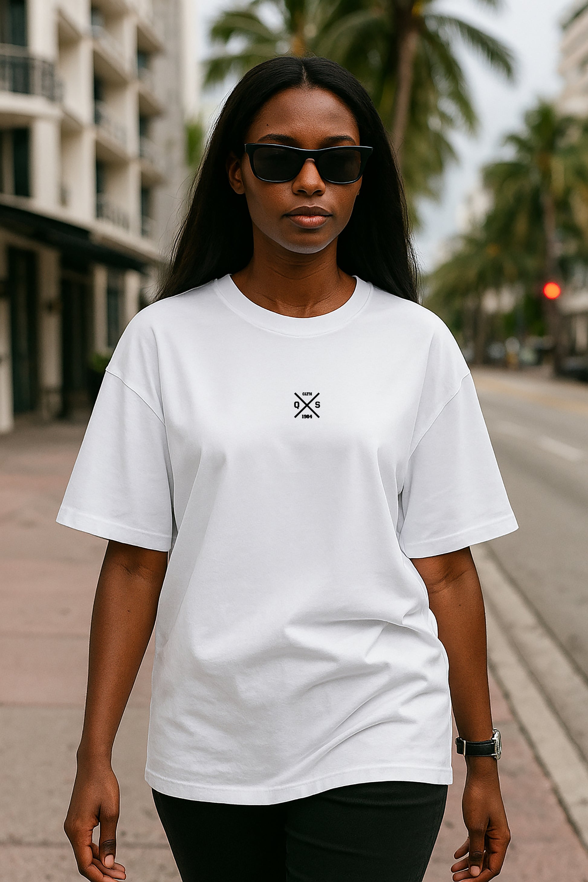 ICONIC OVERSIZED T-SHIRT