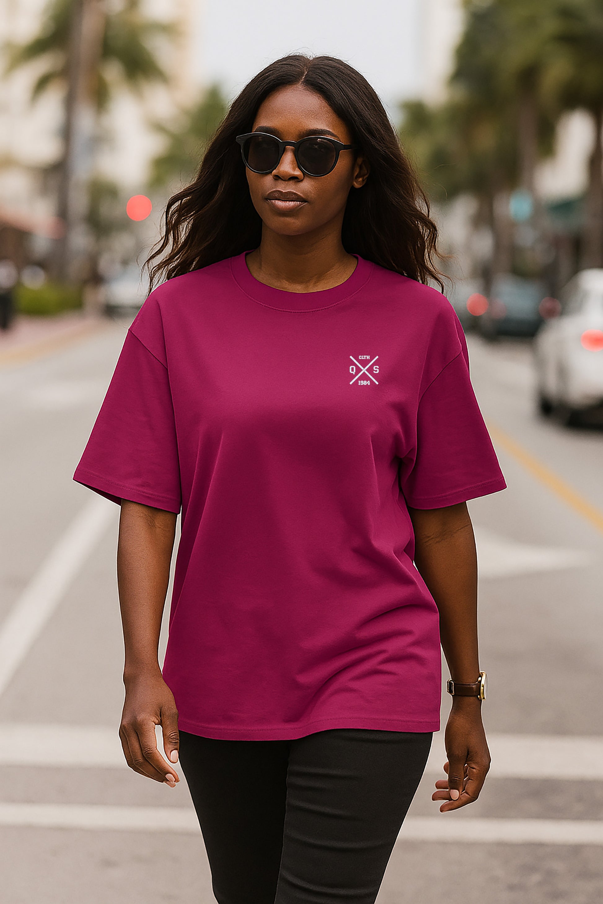 ICONIC OVERSIZED T-SHIRT