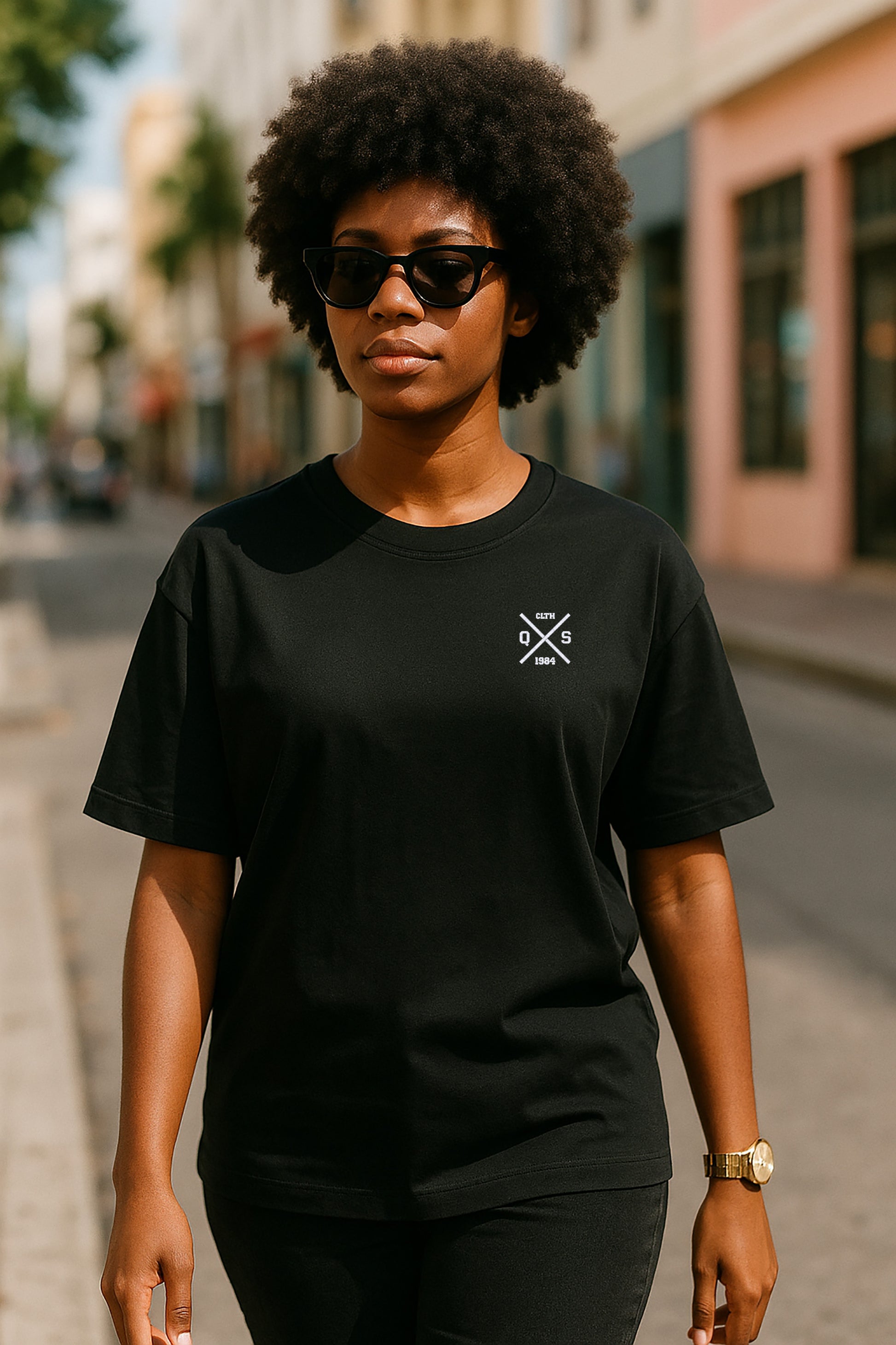 ICONIC OVERSIZED T-SHIRT