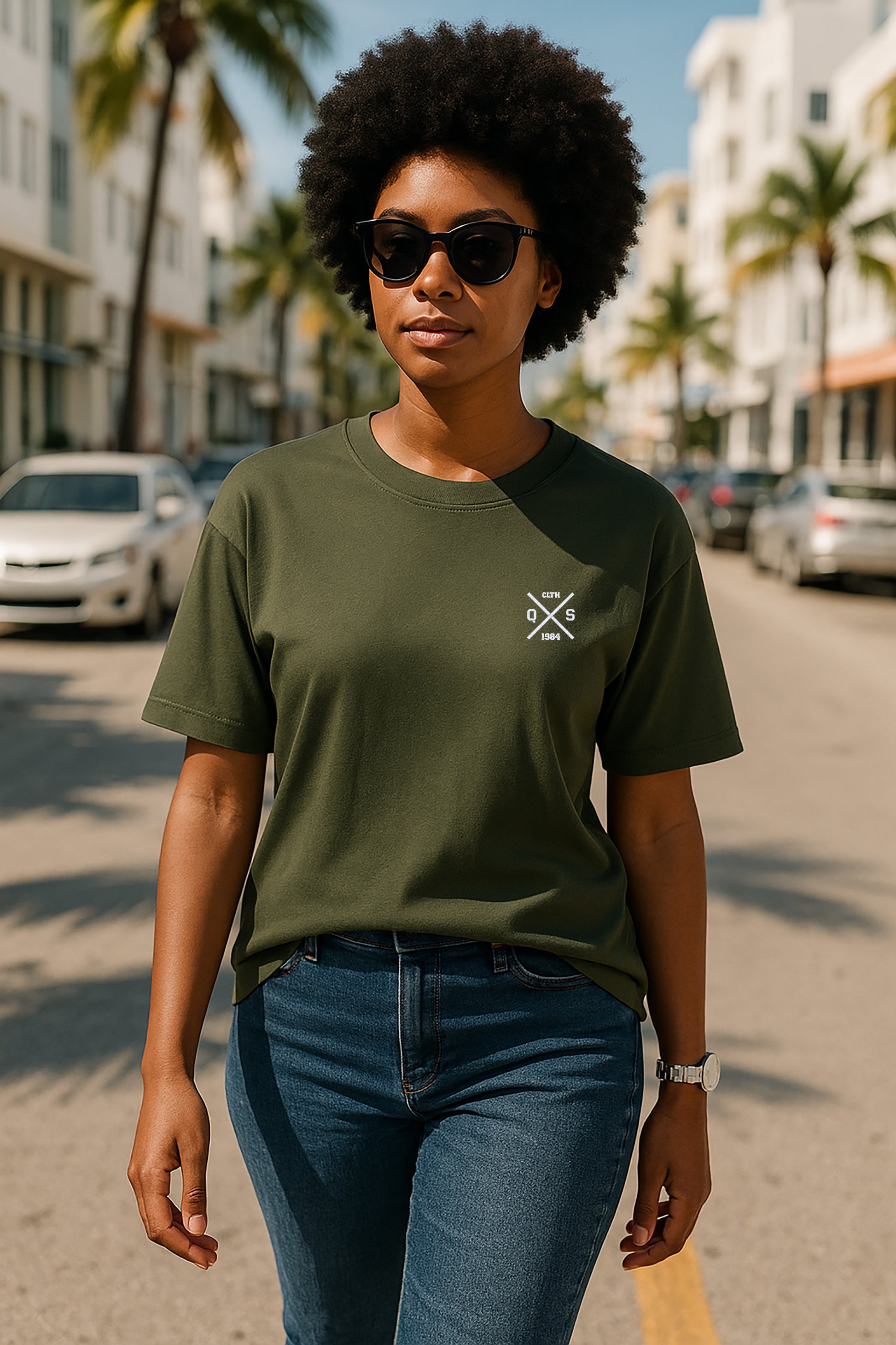 ICONIC OVERSIZED T-SHIRT