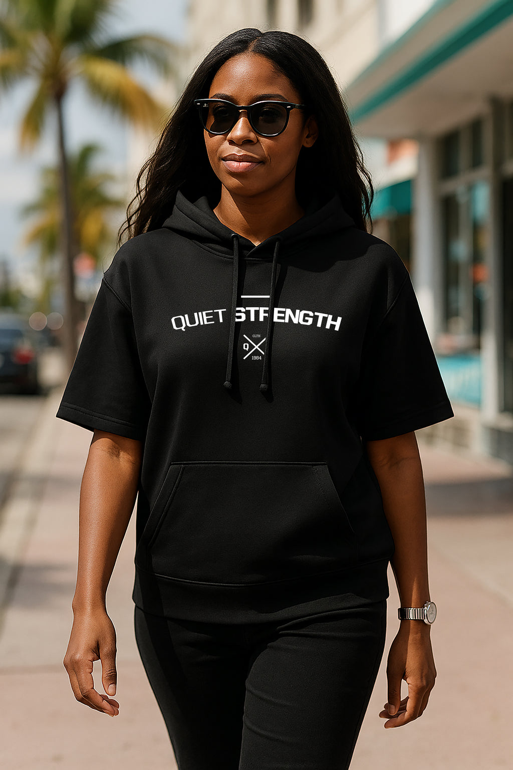 ICONIC HOODED SWEATSHIRT