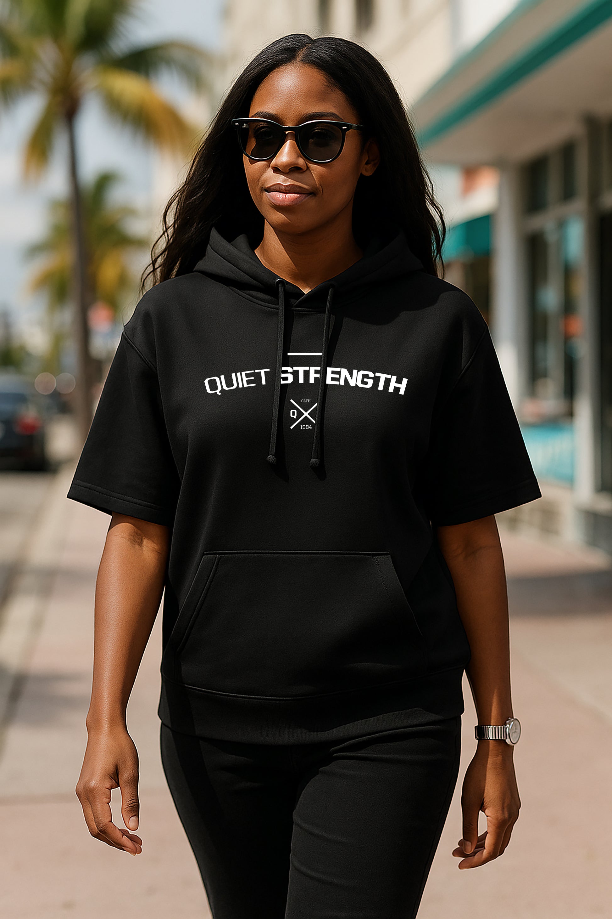 ICONIC HOODED SWEATSHIRT