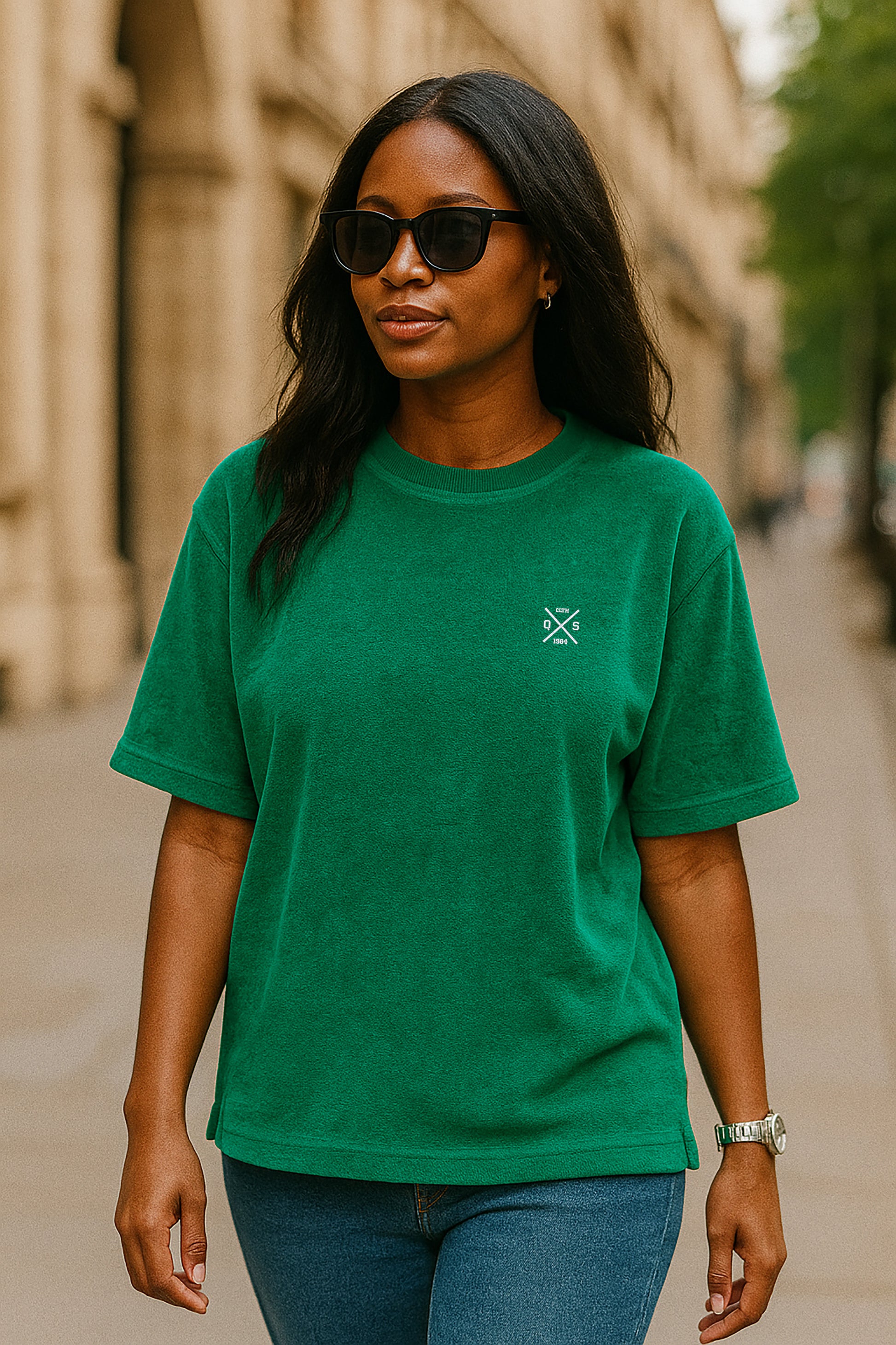 ICONIC TERRY T-SHIRT
