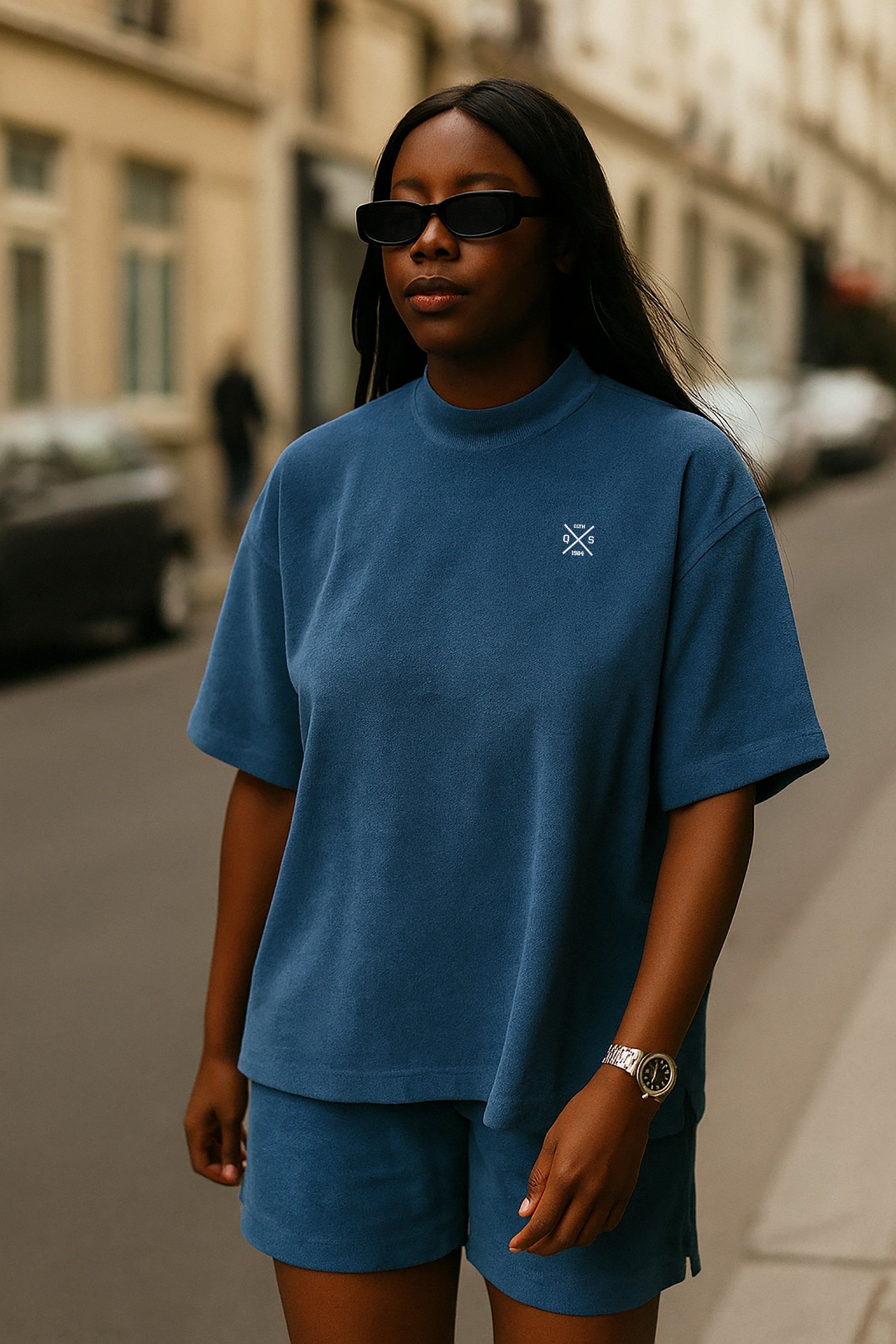 ICONIC TERRY T-SHIRT