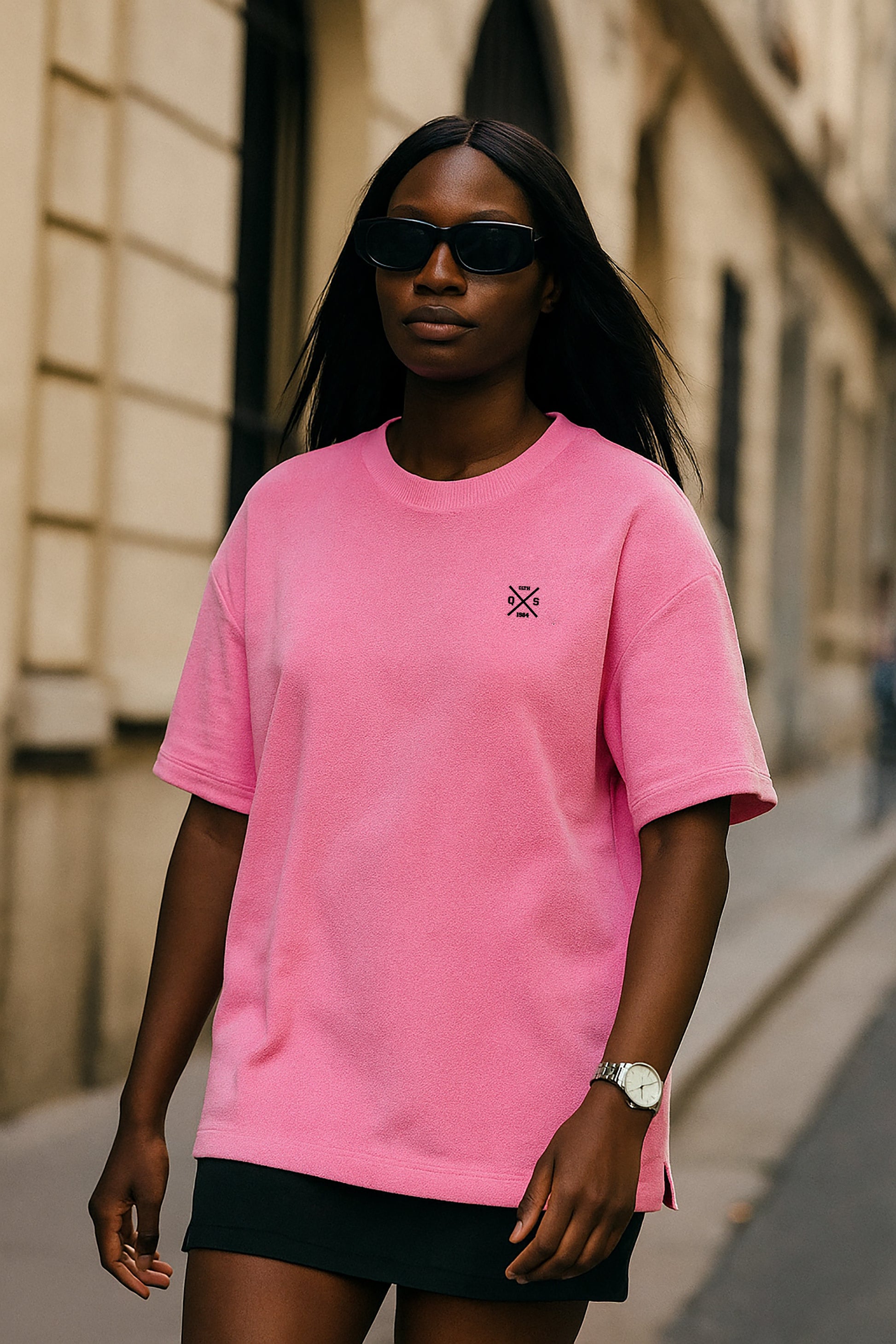 ICONIC TERRY T-SHIRT