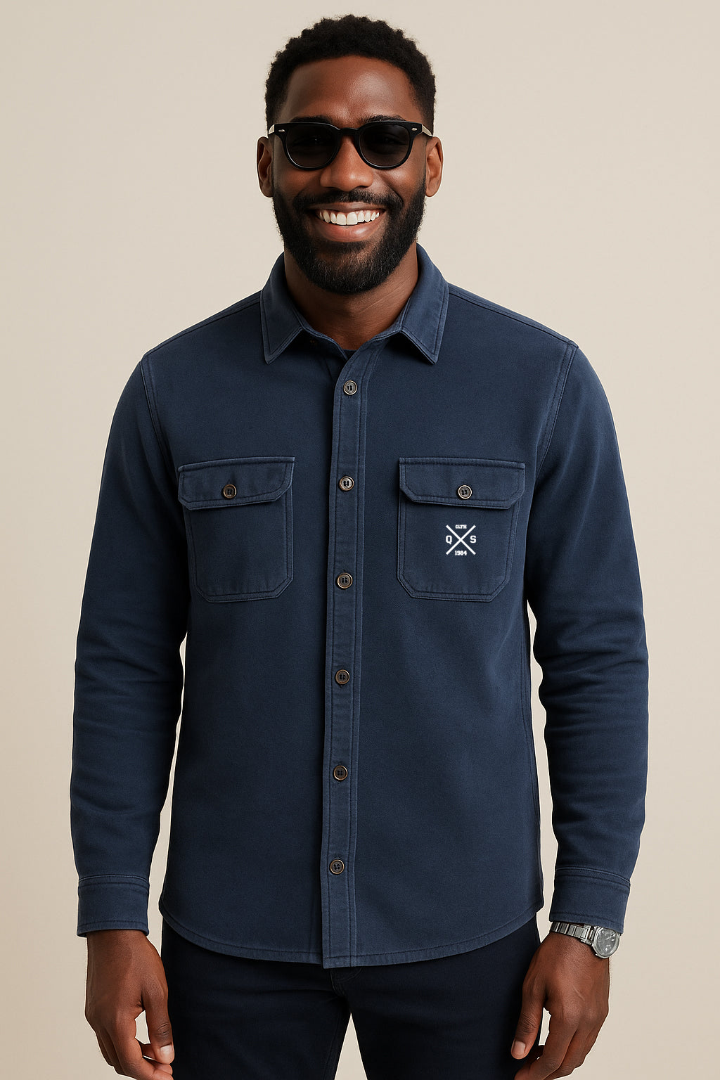 ICONIC WASHED OVERSHIRT