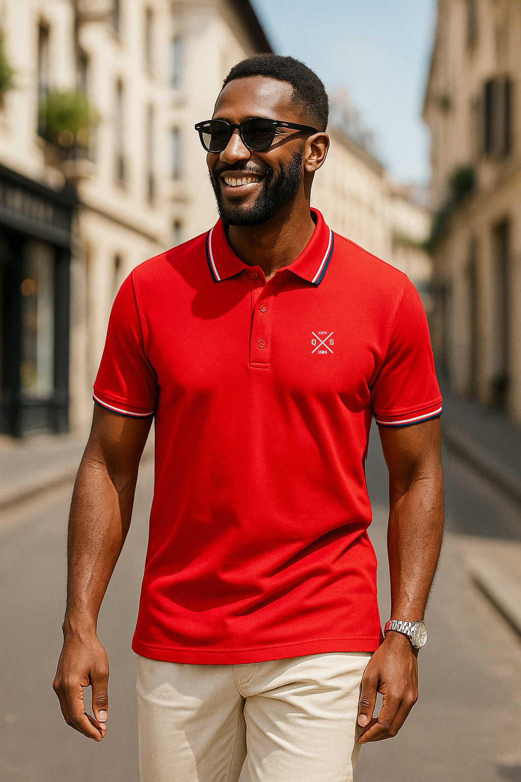 ICONIC POLO SHIRT WITH SMOOTHING