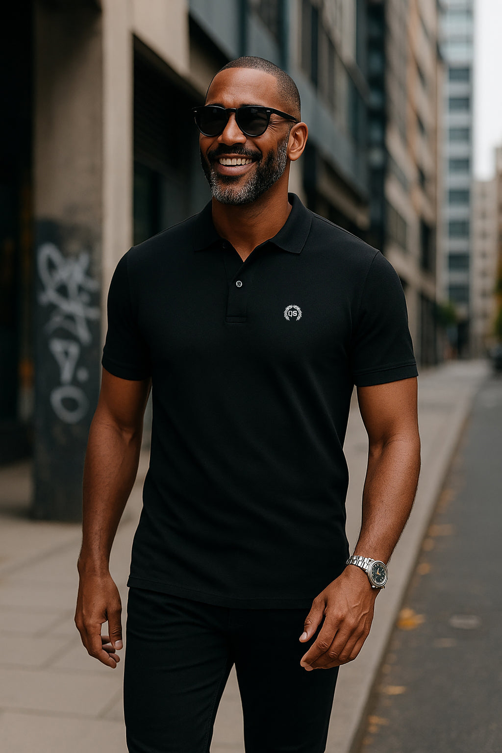 ICONIC LAUREL PIQUÉ POLO