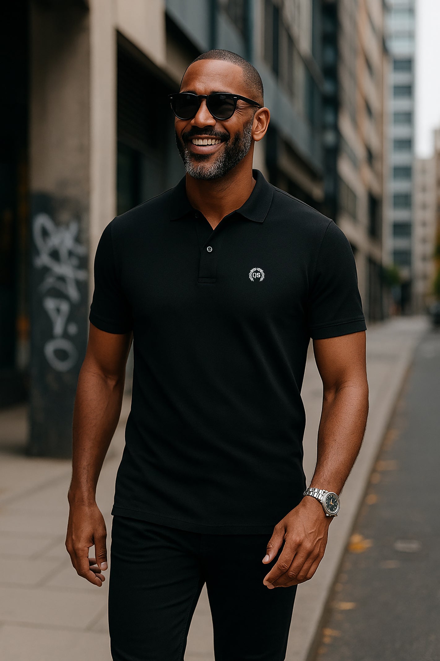 ICONIC LAUREL PIQUÉ POLO