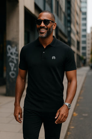 ICONIC LAUREL PIQUÉ POLO