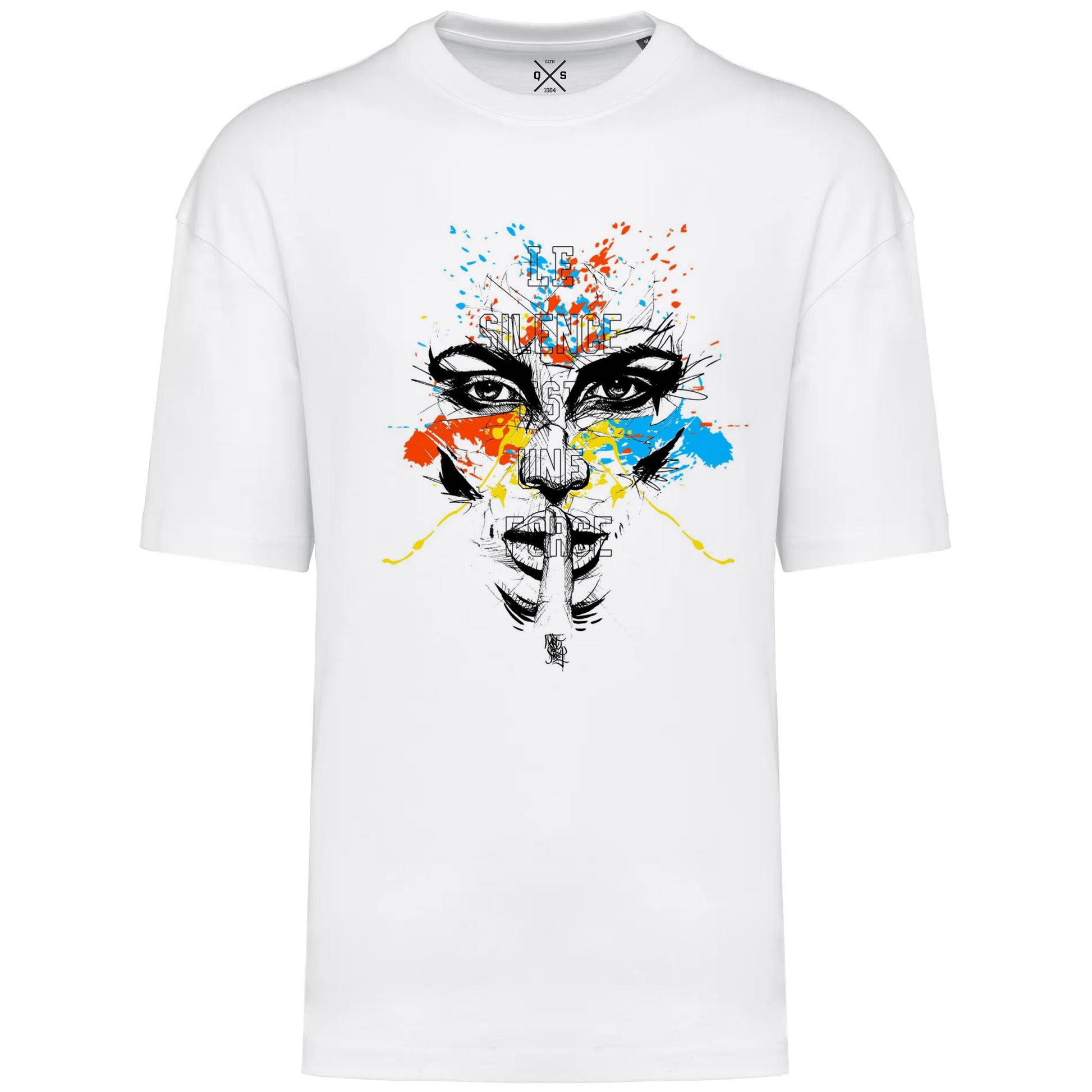 ICONIC OVERSIZED "LSF" T-SHIRT