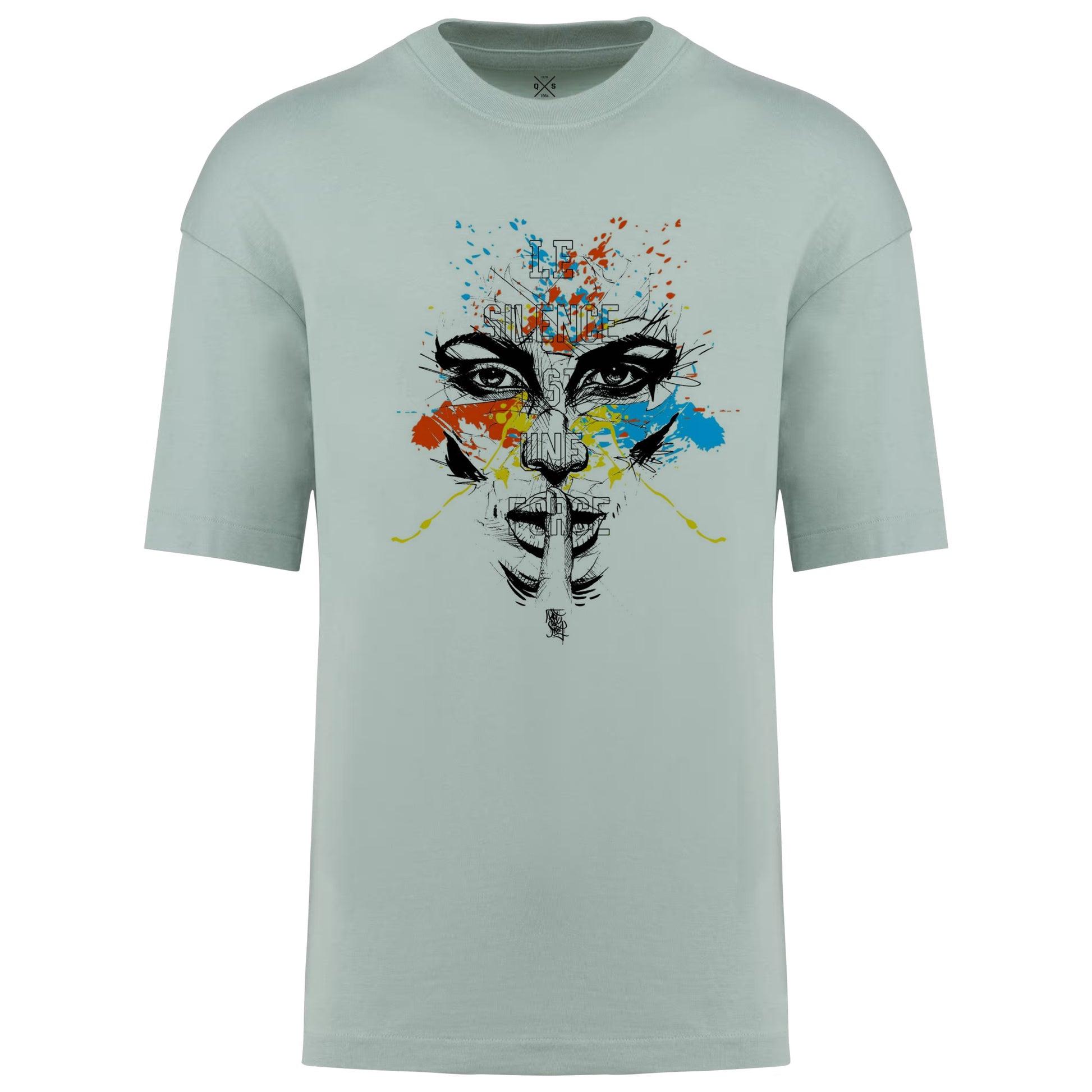 ICONIC OVERSIZED "LSF" T-SHIRT