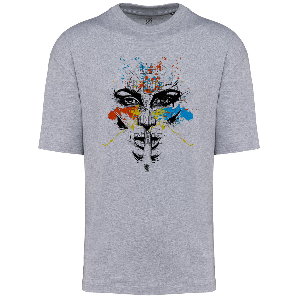 ICONIC OVERSIZED "LSF" T-SHIRT