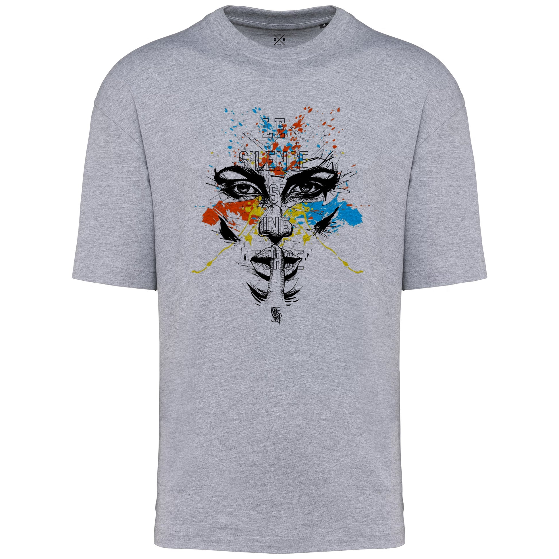 ICONIC OVERSIZED "LSF" T-SHIRT