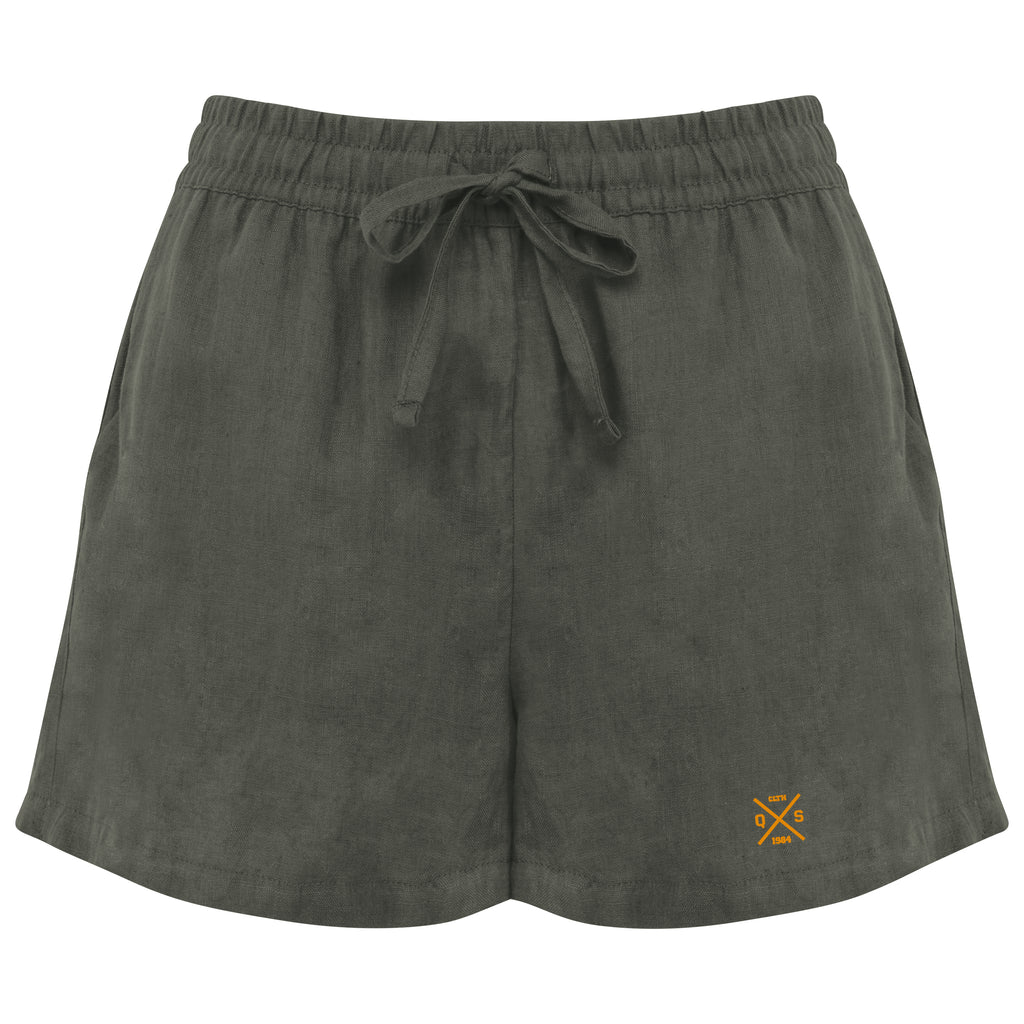 ICONIC CAMP COLLAR SHIRT &amp; LINEN SHORTS