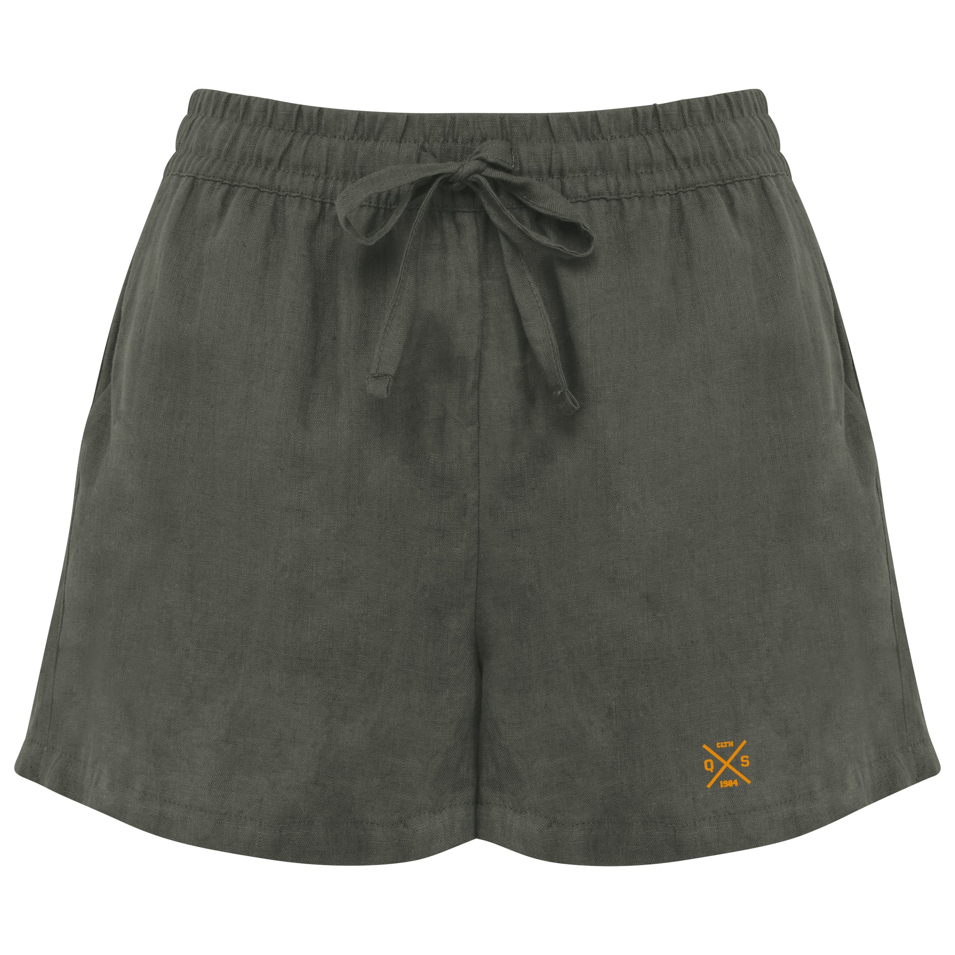 ICONIC CAMP COLLAR SHIRT &amp; LINEN SHORTS