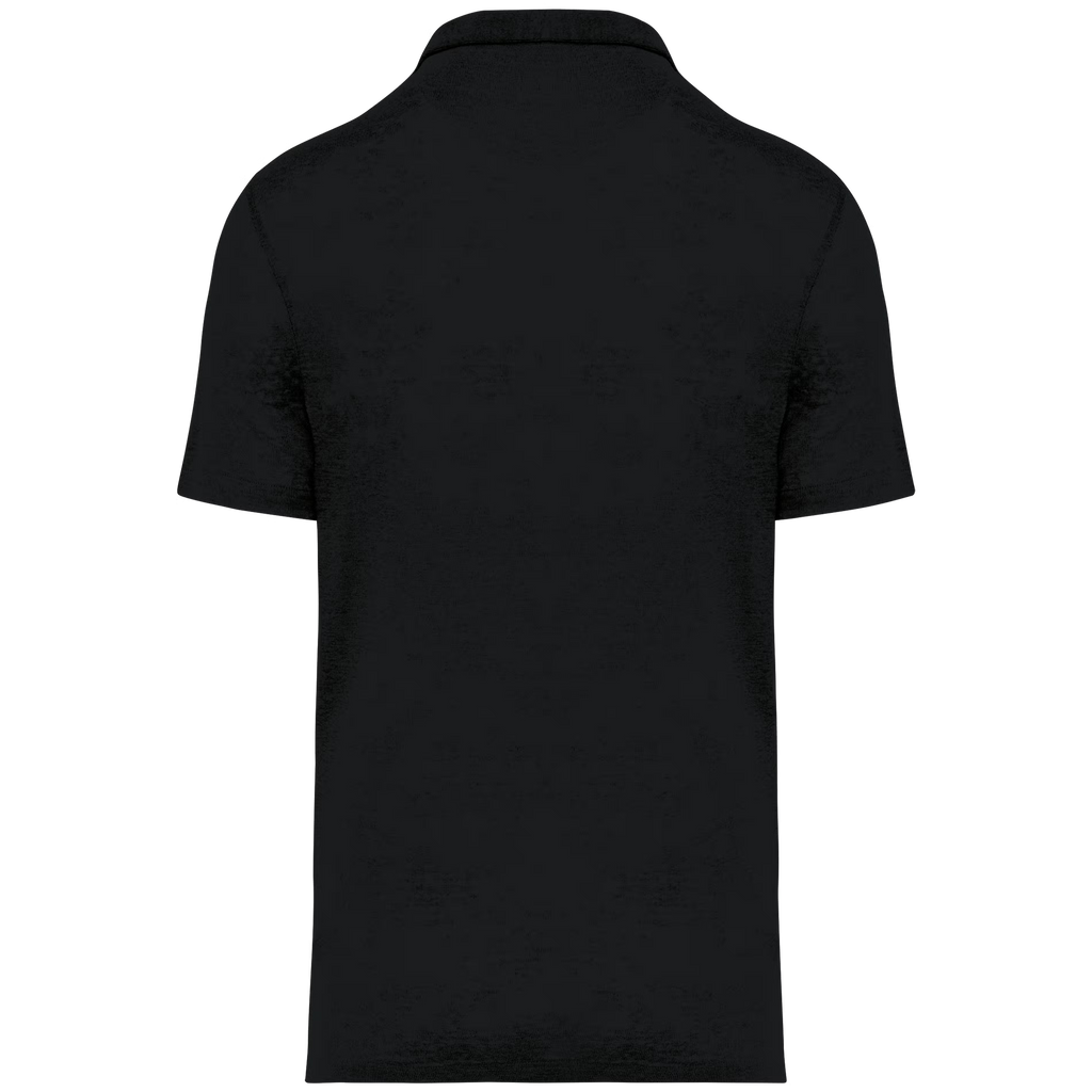 ICONIC LINEN POLO