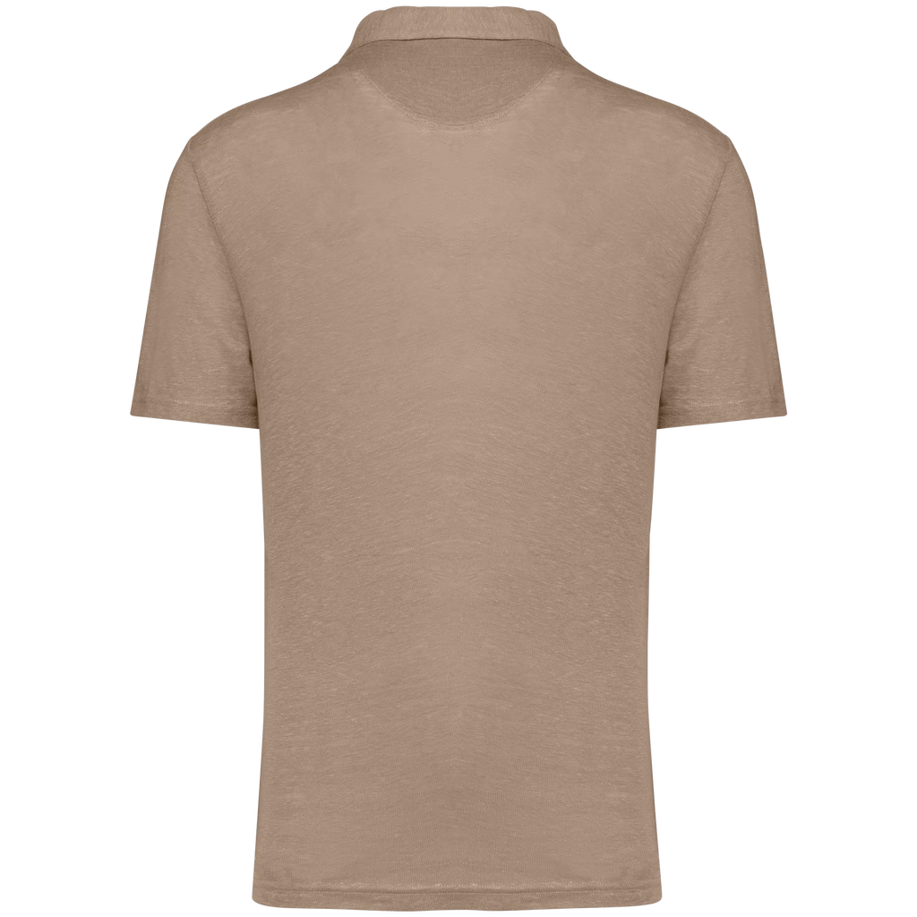 ICONIC LINEN POLO