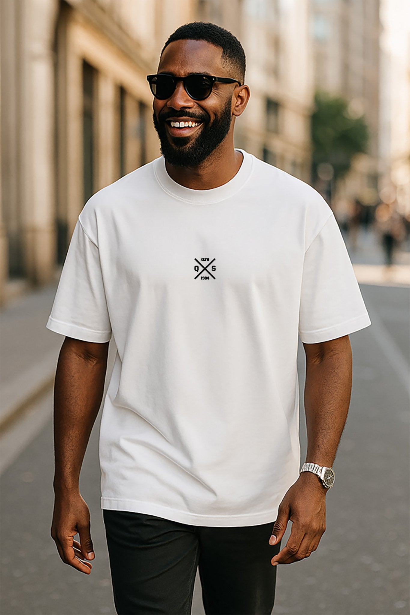 ICONIC OVERSIZED T-SHIRT