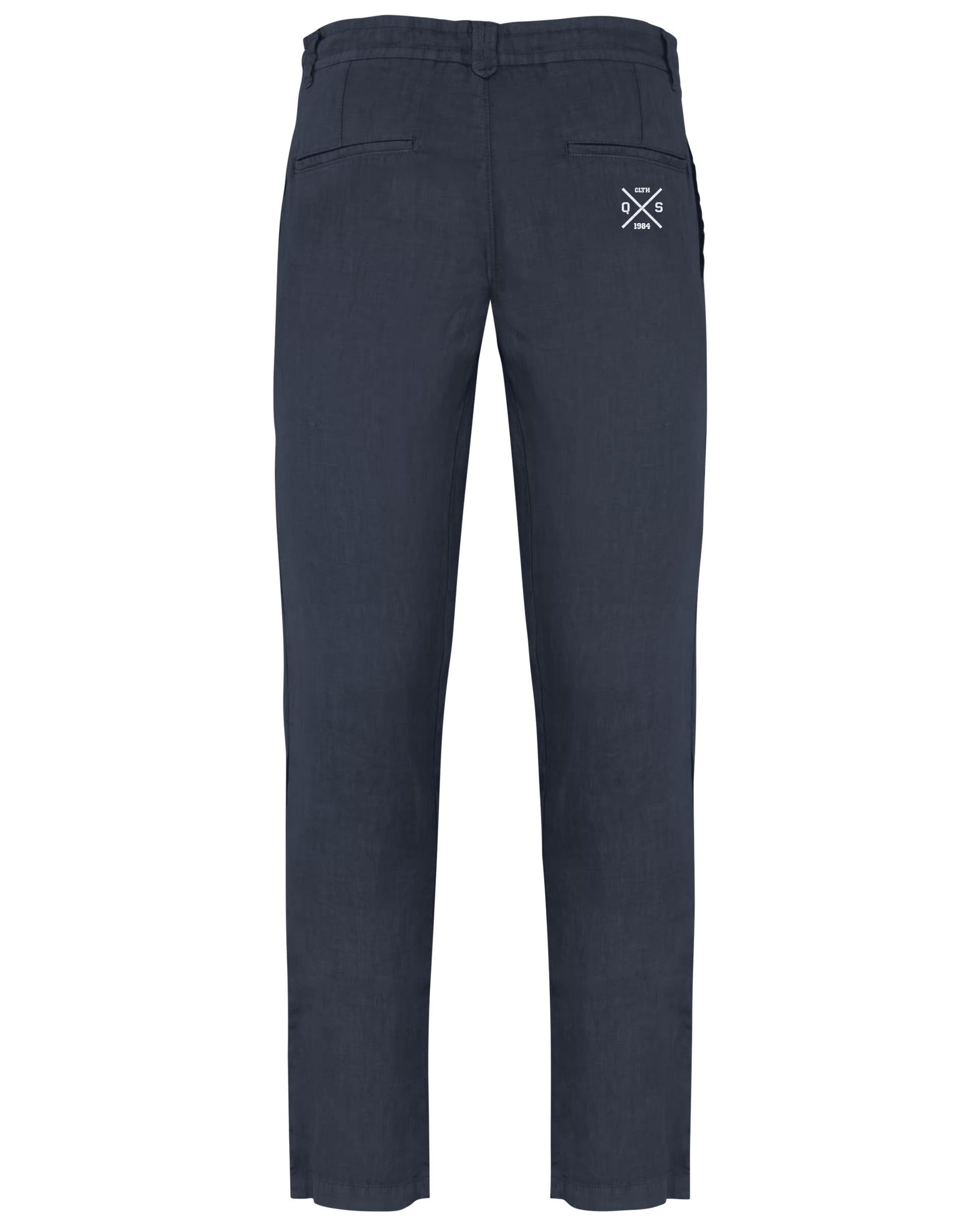 ICONIC WOVEN LINEN PANTS