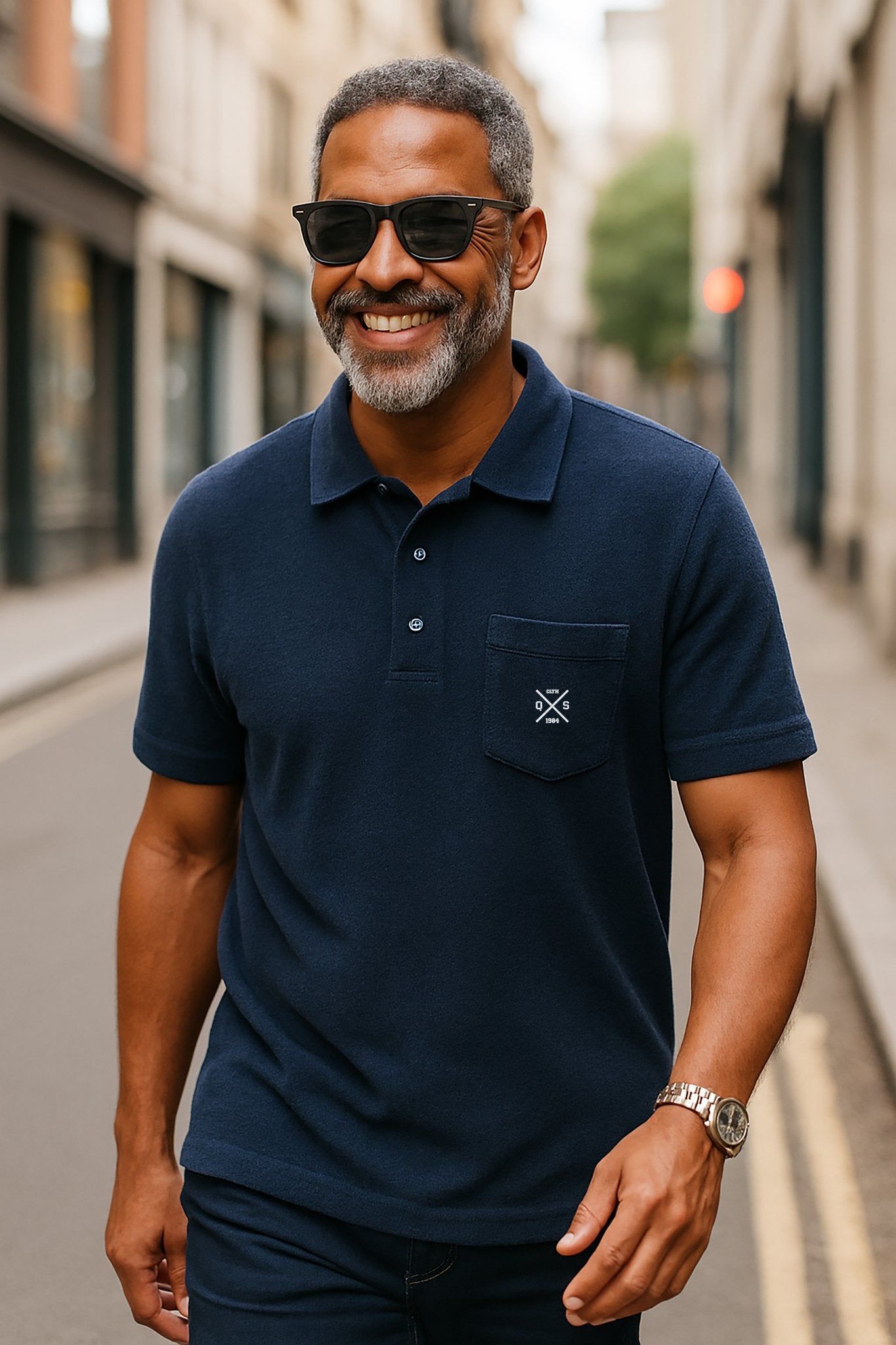 ICONIC TERRY POLO