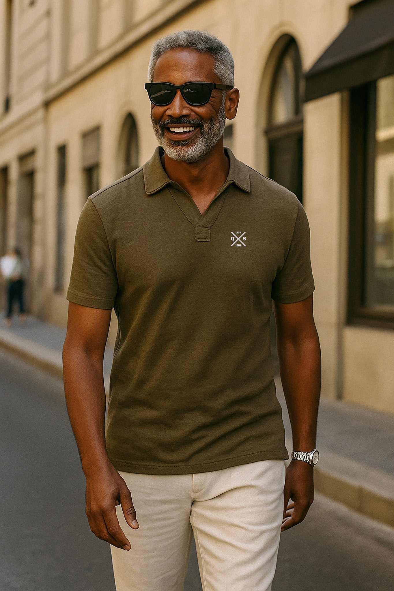 ICONIC LINEN POLO