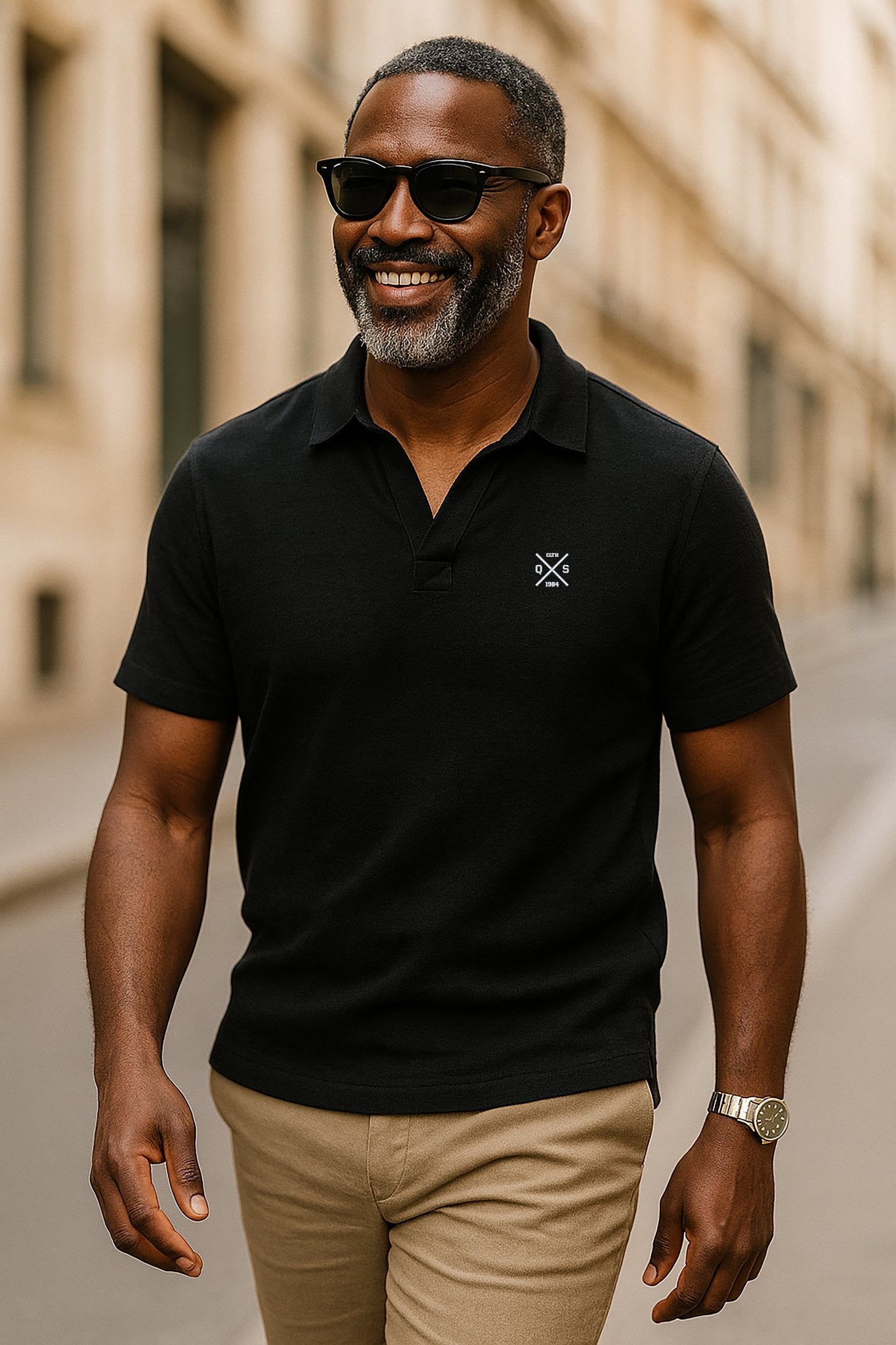ICONIC LINEN POLO