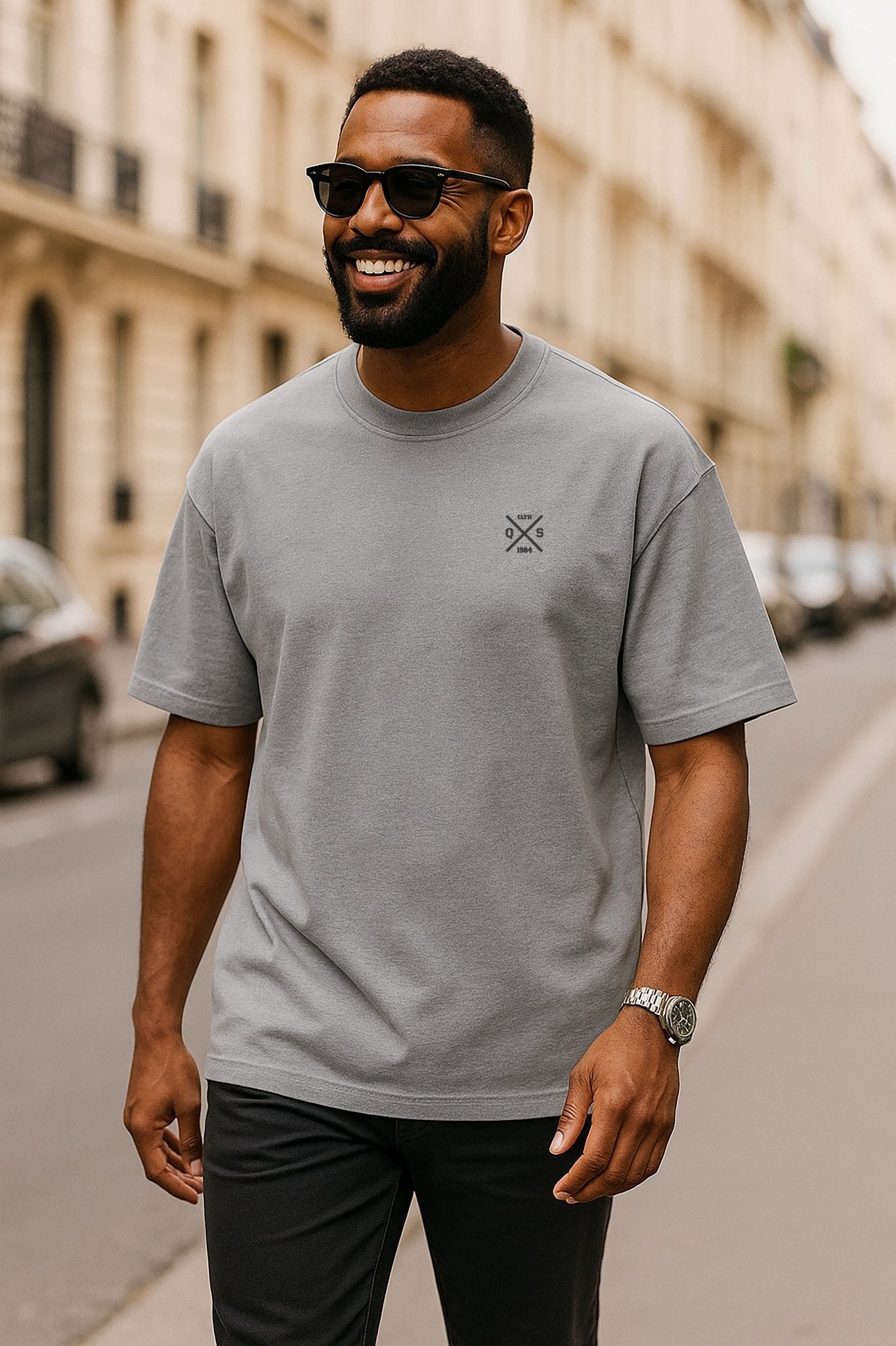 ICONIC OVERSIZED T-SHIRT