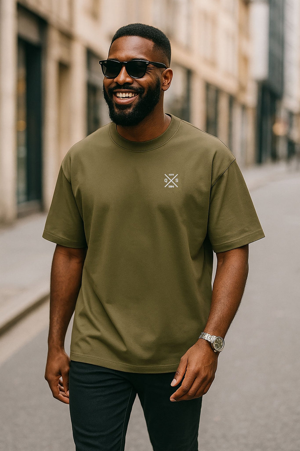 ICONIC OVERSIZED T-SHIRT