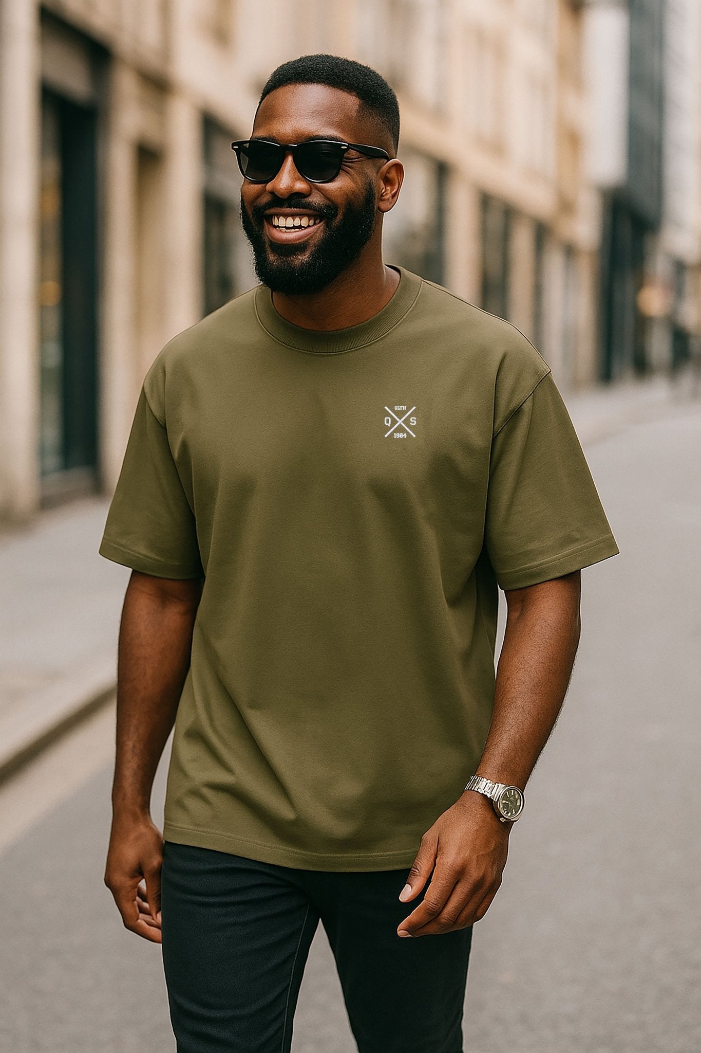 ICONIC OVERSIZED T-SHIRT