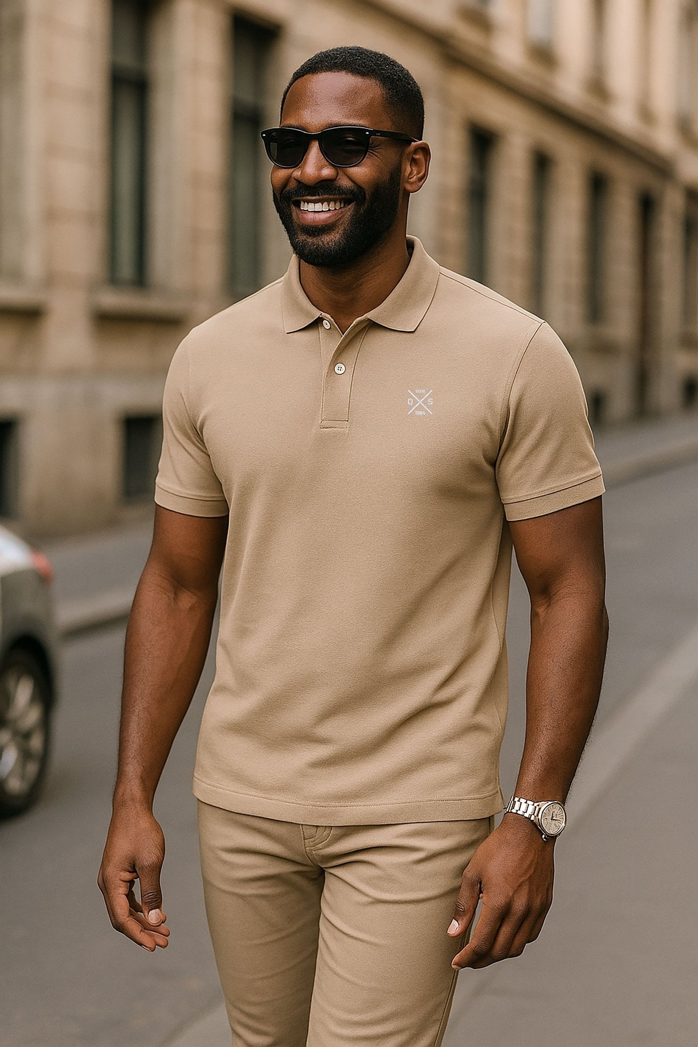 EMBLÉMATIQUE POLO PIQUÉ