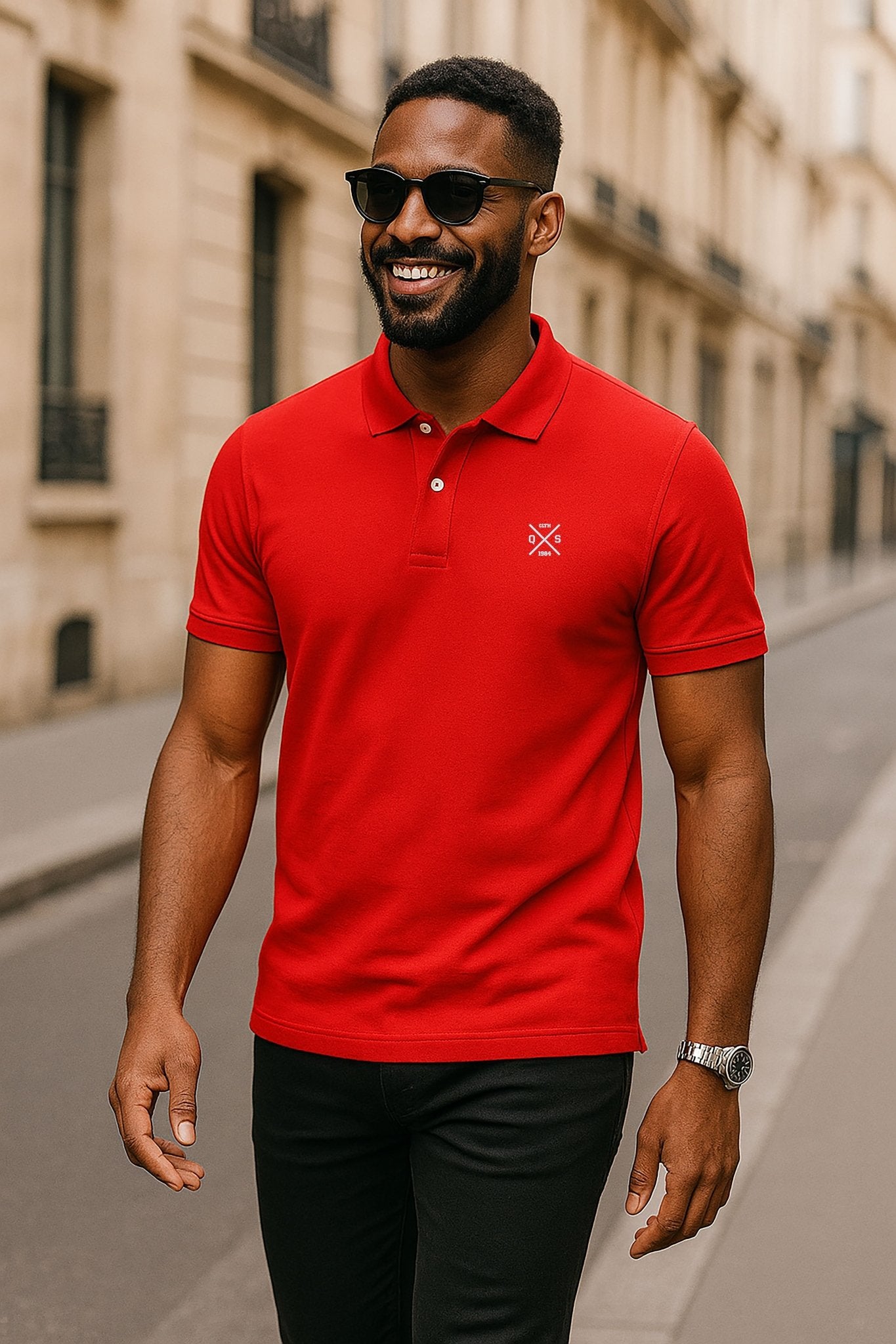 EMBLÉMATIQUE POLO PIQUÉ