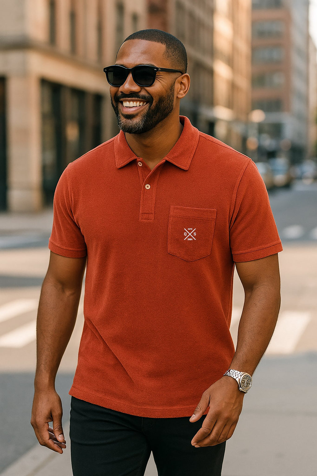 ICONIC TERRY POLO