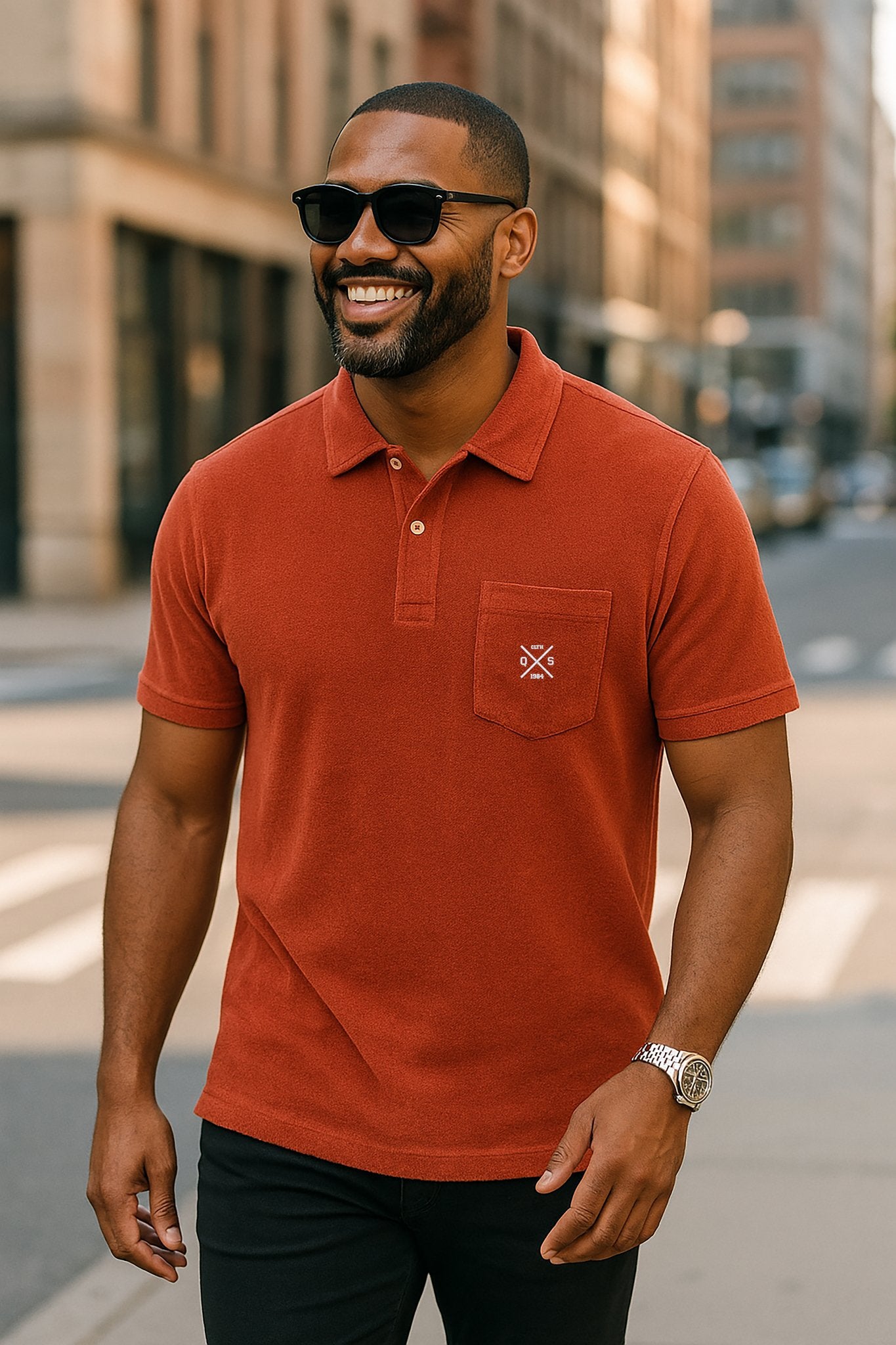 ICONIC TERRY POLO
