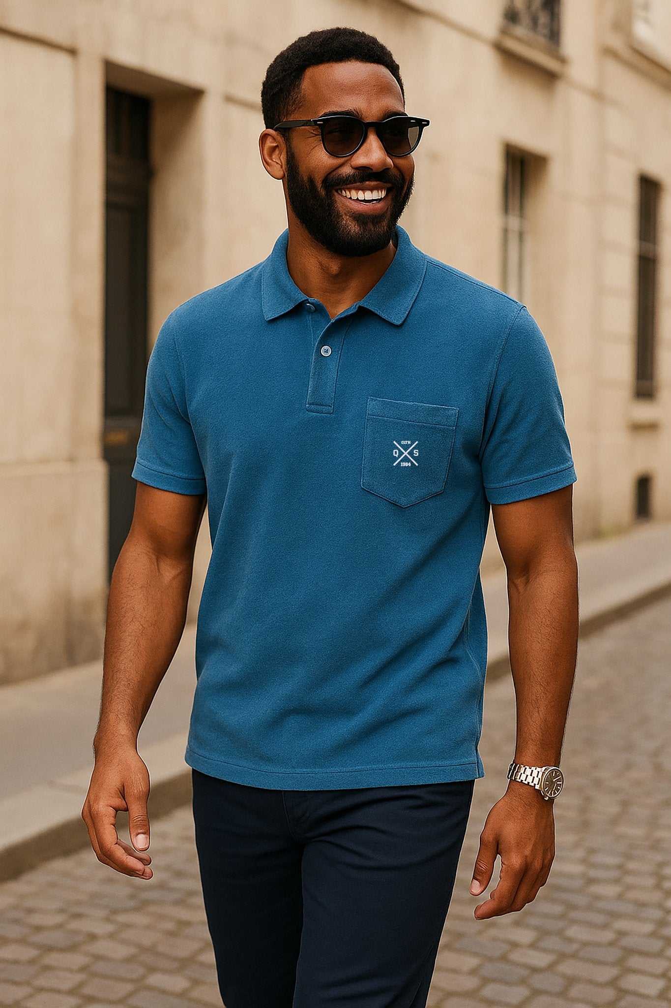 ICONIC TERRY POLO