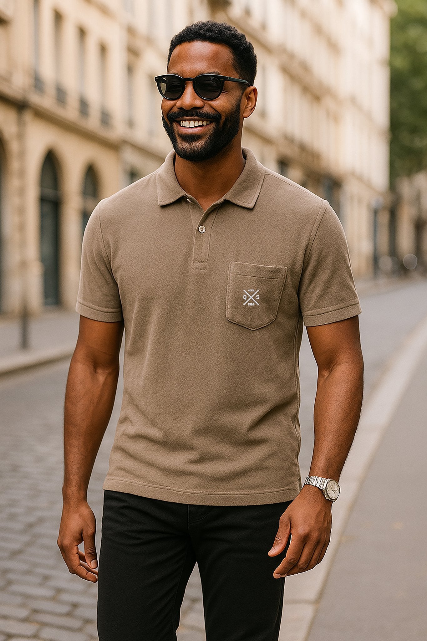 ICONIC TERRY POLO