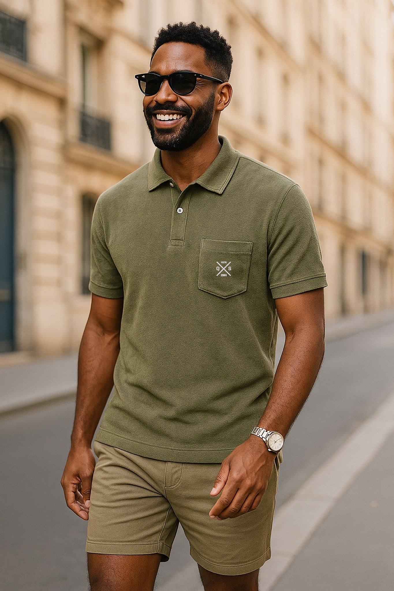 ICONIC TERRY POLO