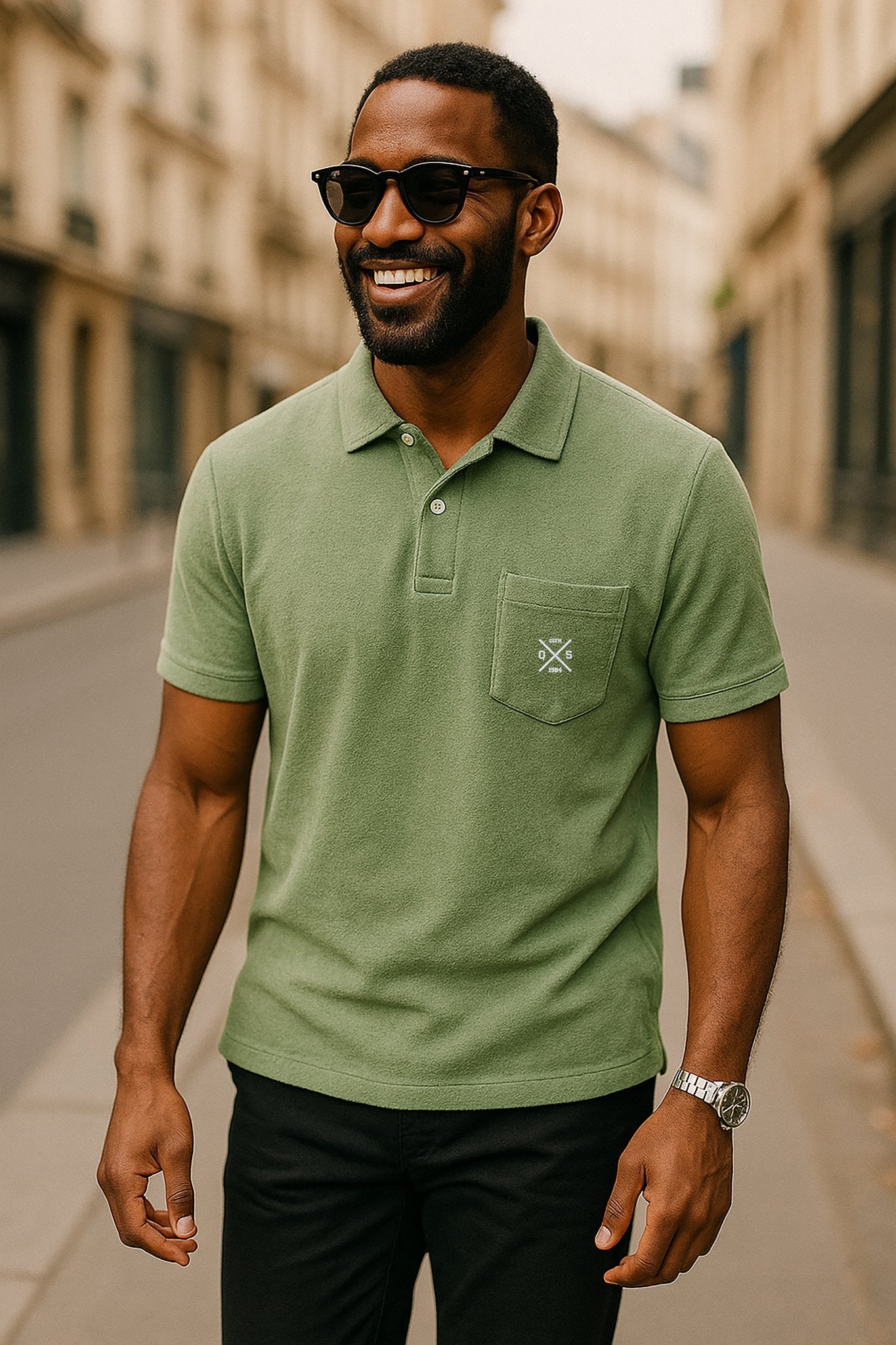 ICONIC TERRY POLO